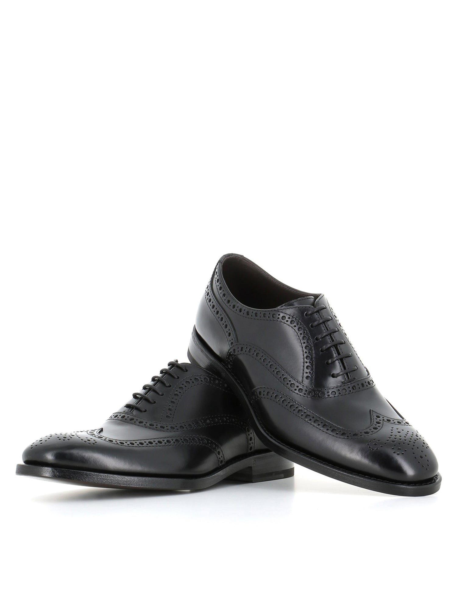  Brogues 59302.1 Henderson Baracco Uomo Nero - 2