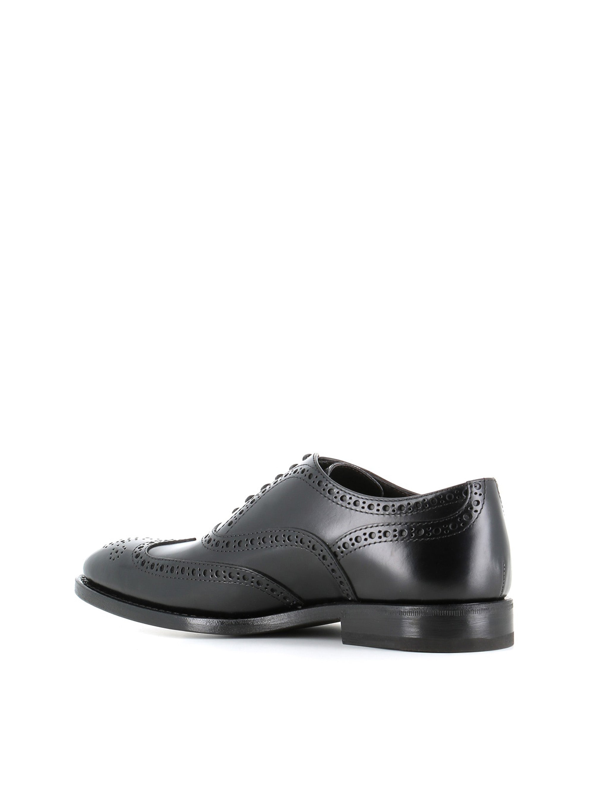  Brogues 59302.1 Henderson Baracco Uomo Nero - 4