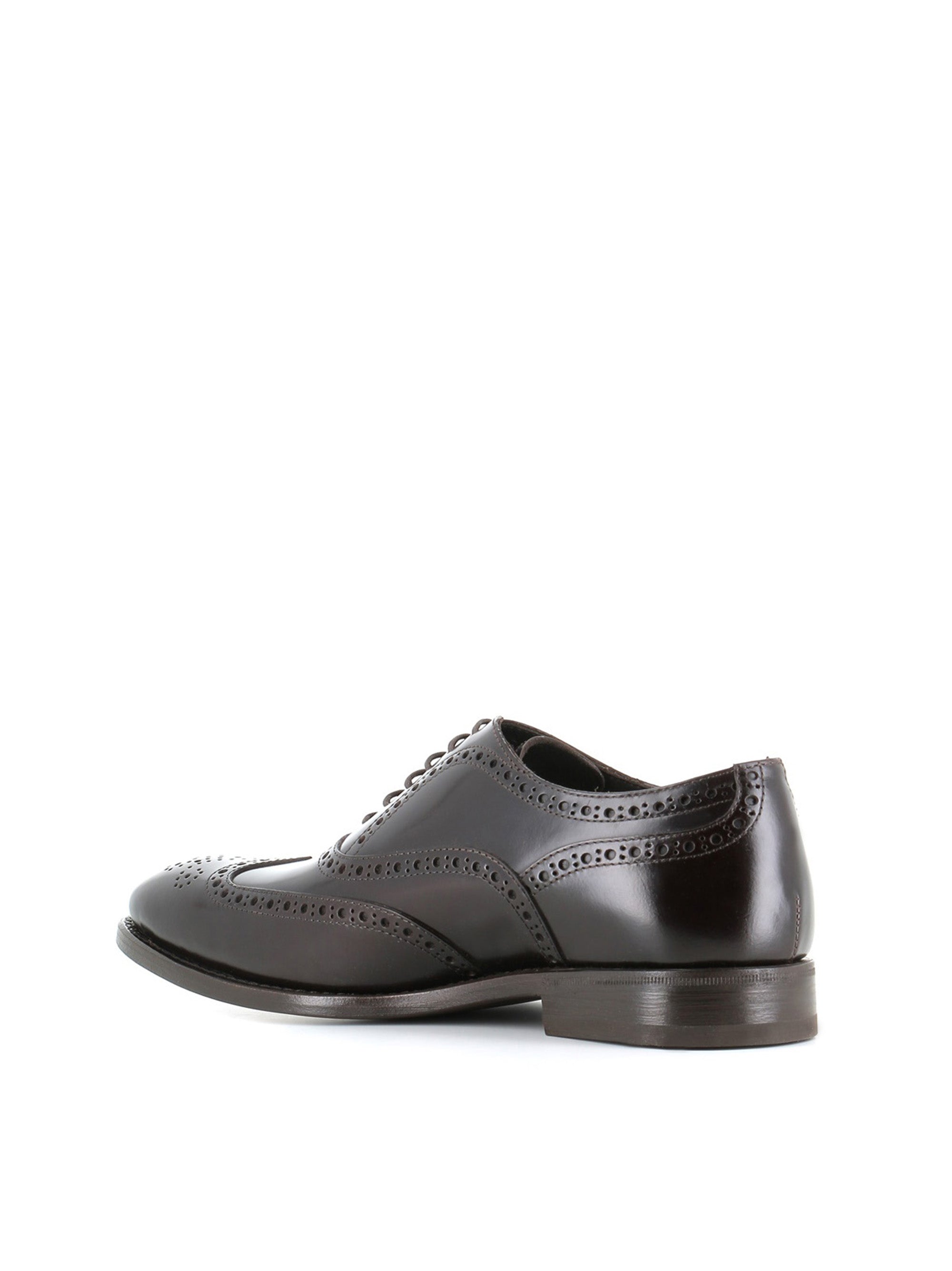  Brogues 59302.3 Henderson Baracco Uomo Marrone - 4