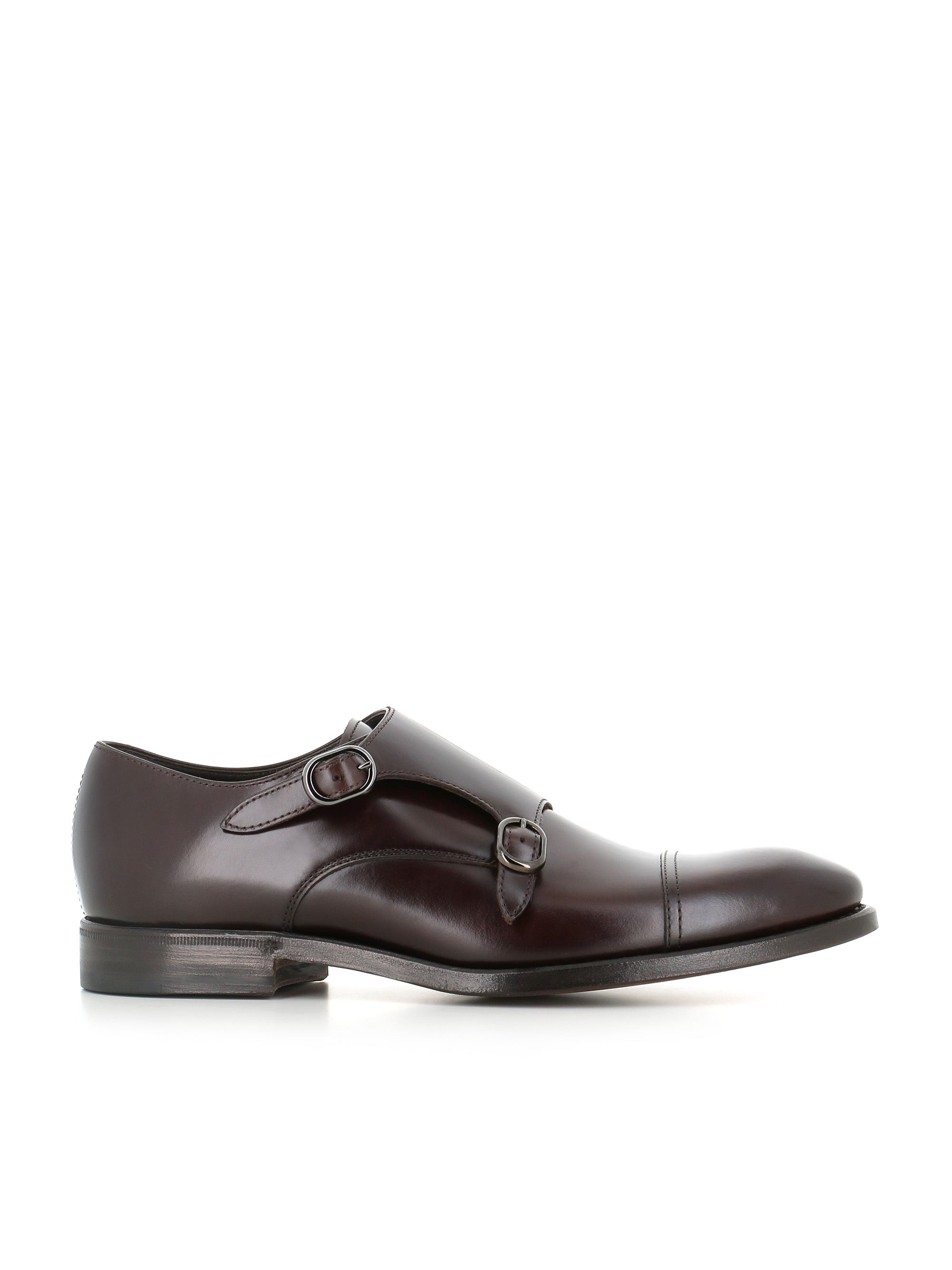  Henderson Baracco Doppia Fibbia 52201 Marrone Uomo - 1