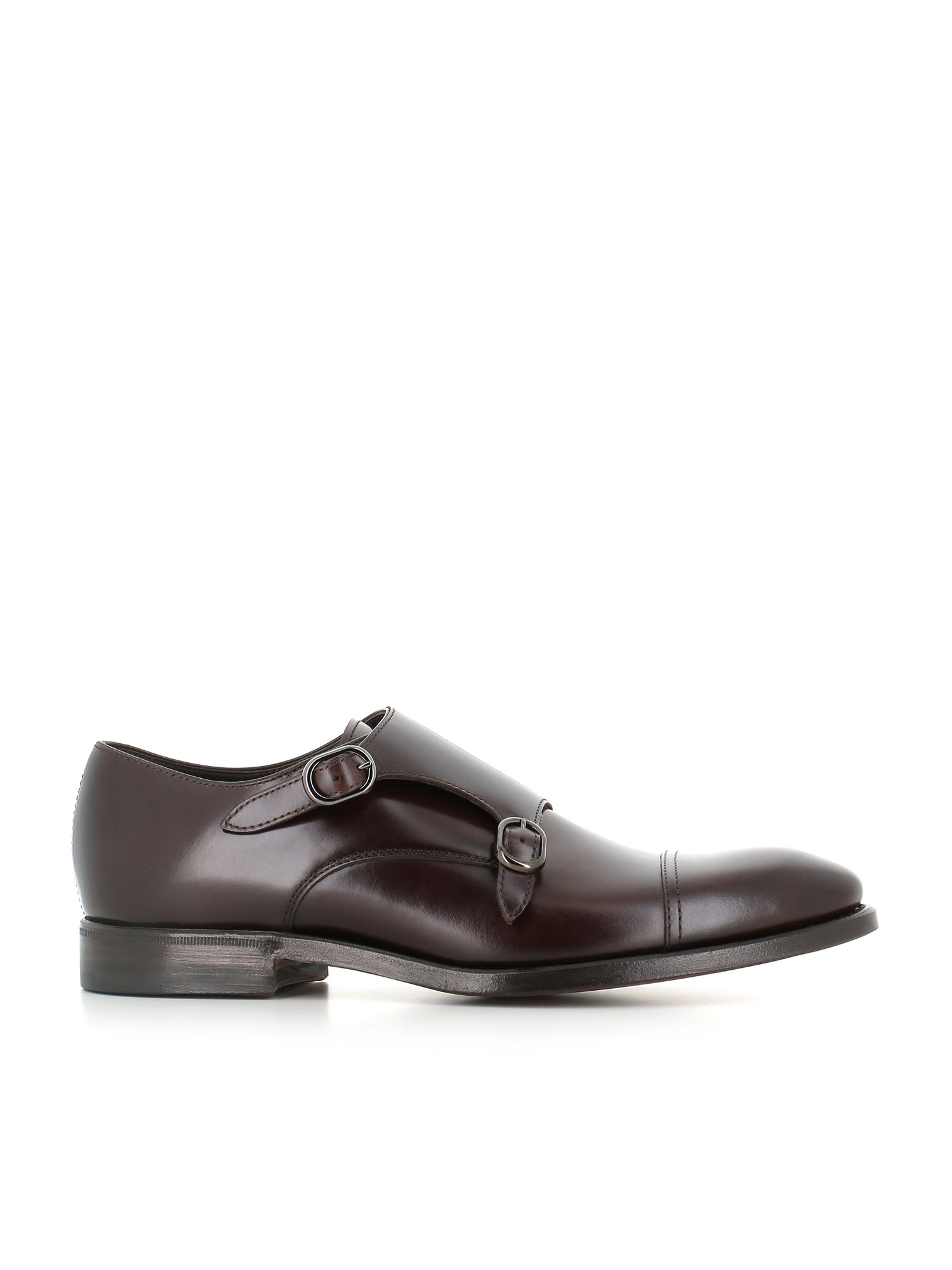  Henderson Baracco Doppia Fibbia 52201 Marrone Uomo - 1