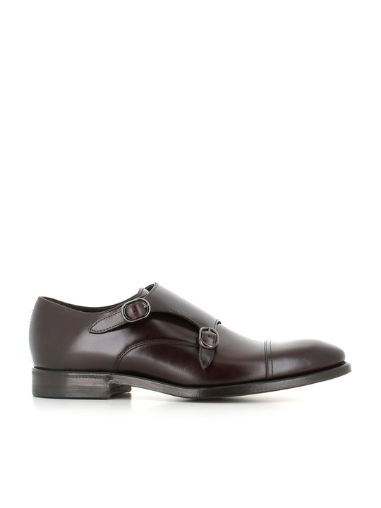 Henderson Baracco Doppia Fibbia 52201 Marrone Uomo