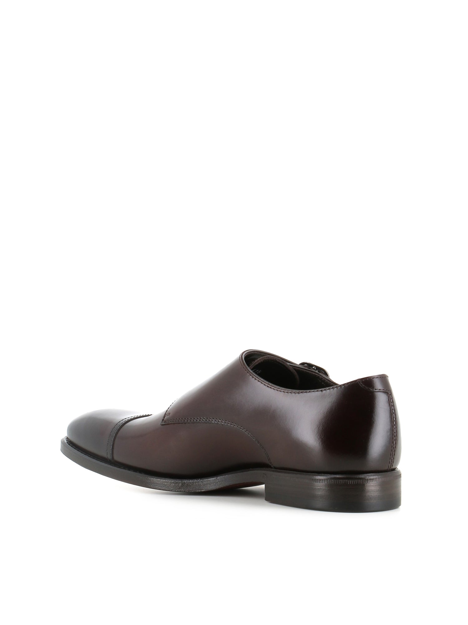  Henderson Baracco Doppia Fibbia 52201 Marrone Uomo - 3