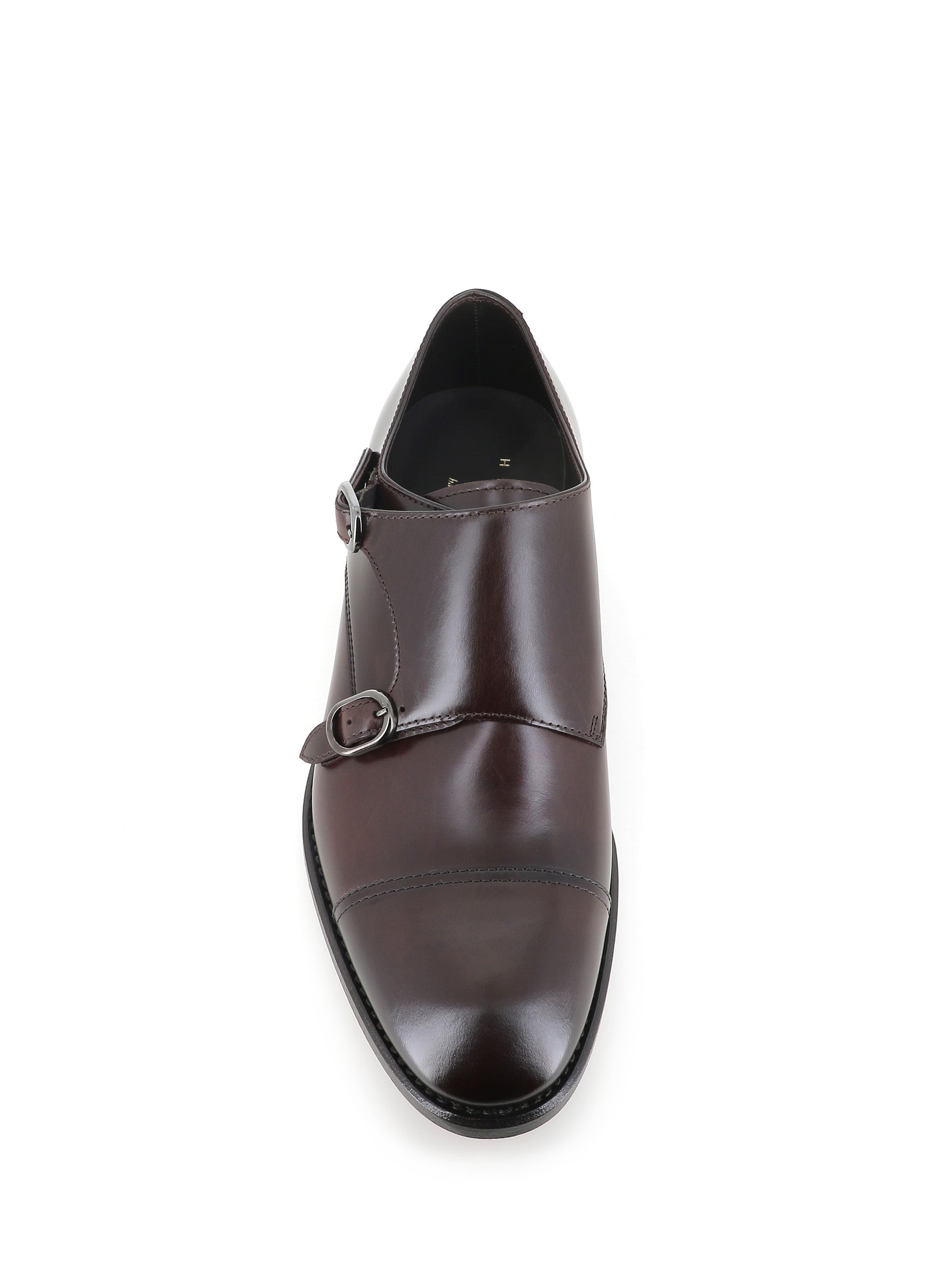  Henderson Baracco Doppia Fibbia 52201 Marrone Uomo - 4