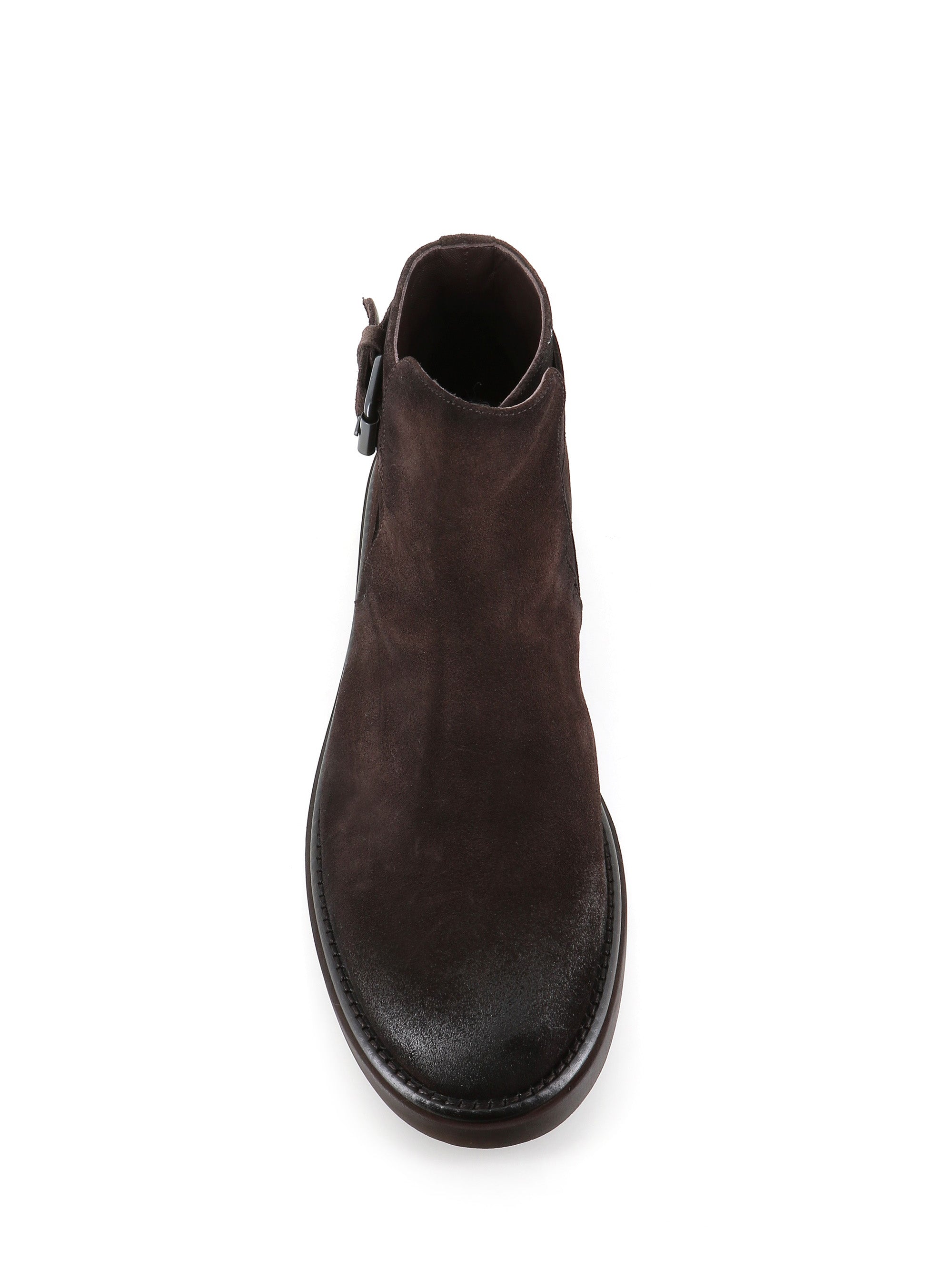  Ankle Boot 70031 Alexander Hotto Special_ Marrone - 5