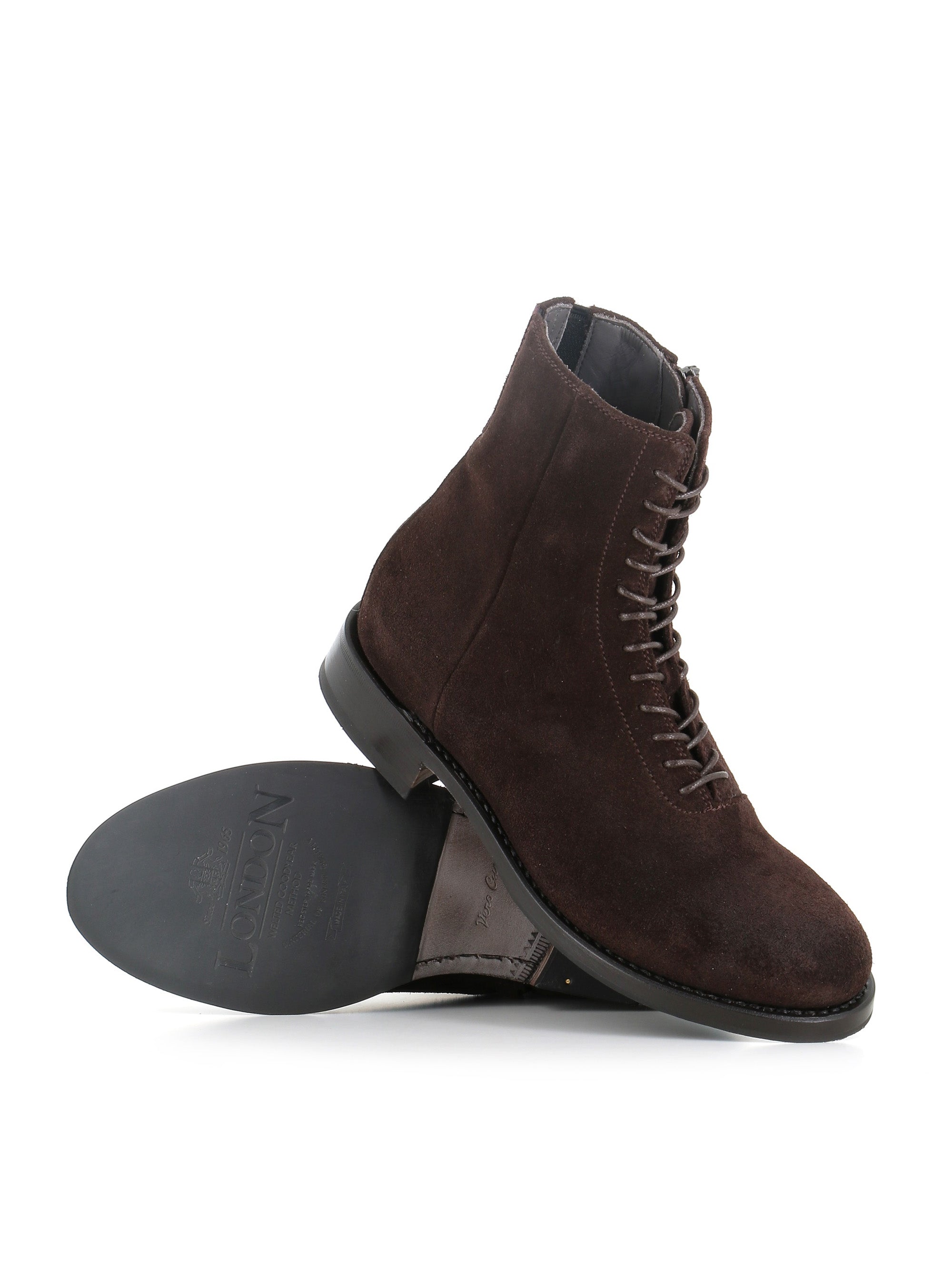  London Anfibio Marrone Donna - 2