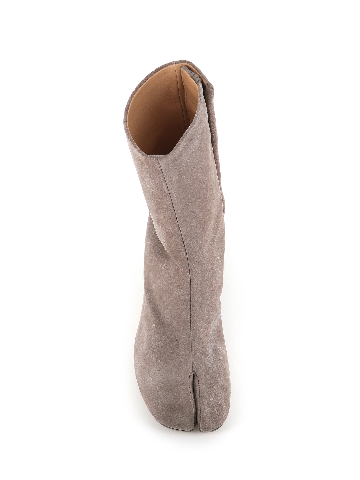  Maison Margiela Stivaletto Tabi Grigio Donna Special_ - 4