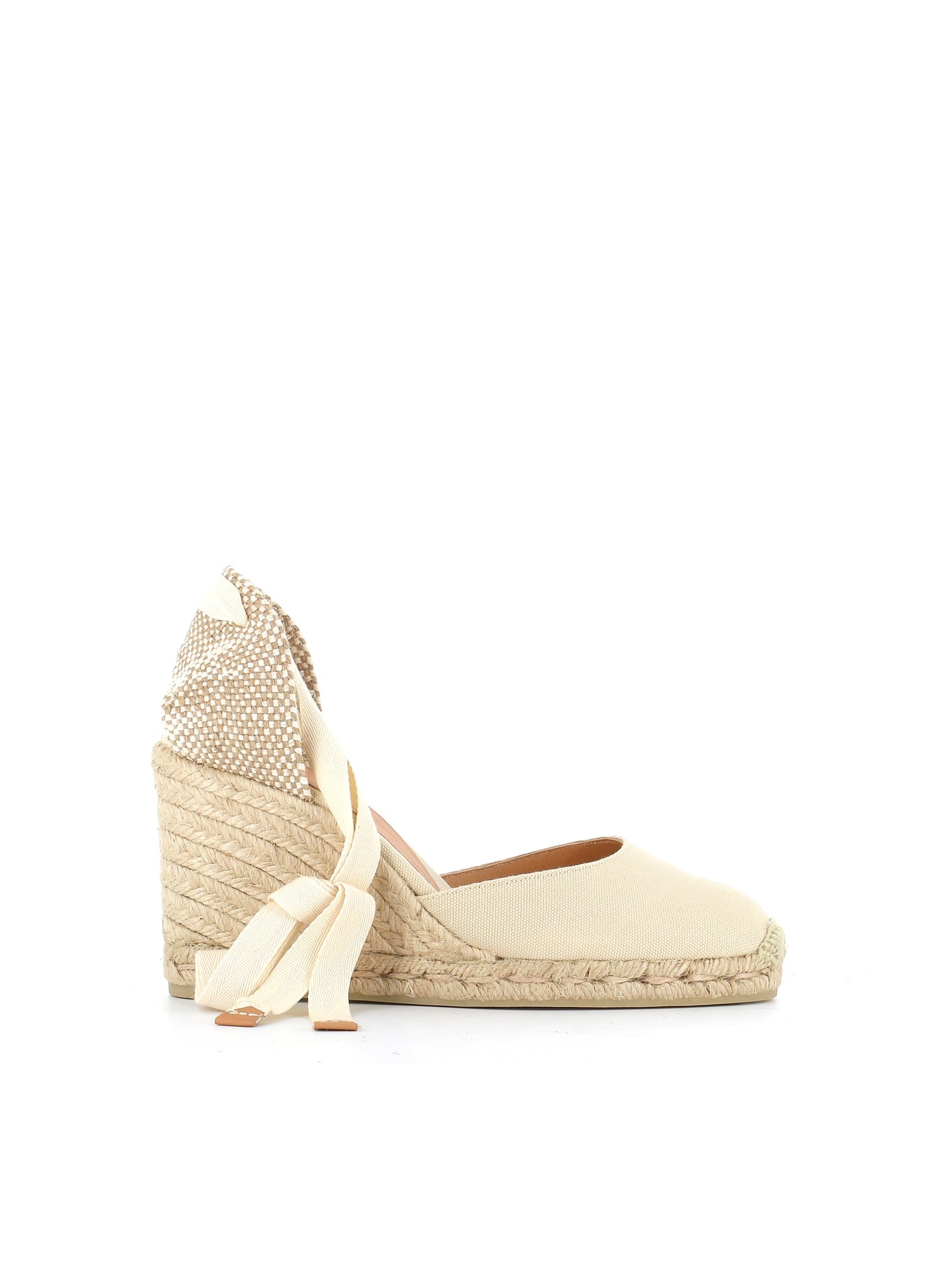  Espadrillas Carina Castaner Donna Bianco - 1