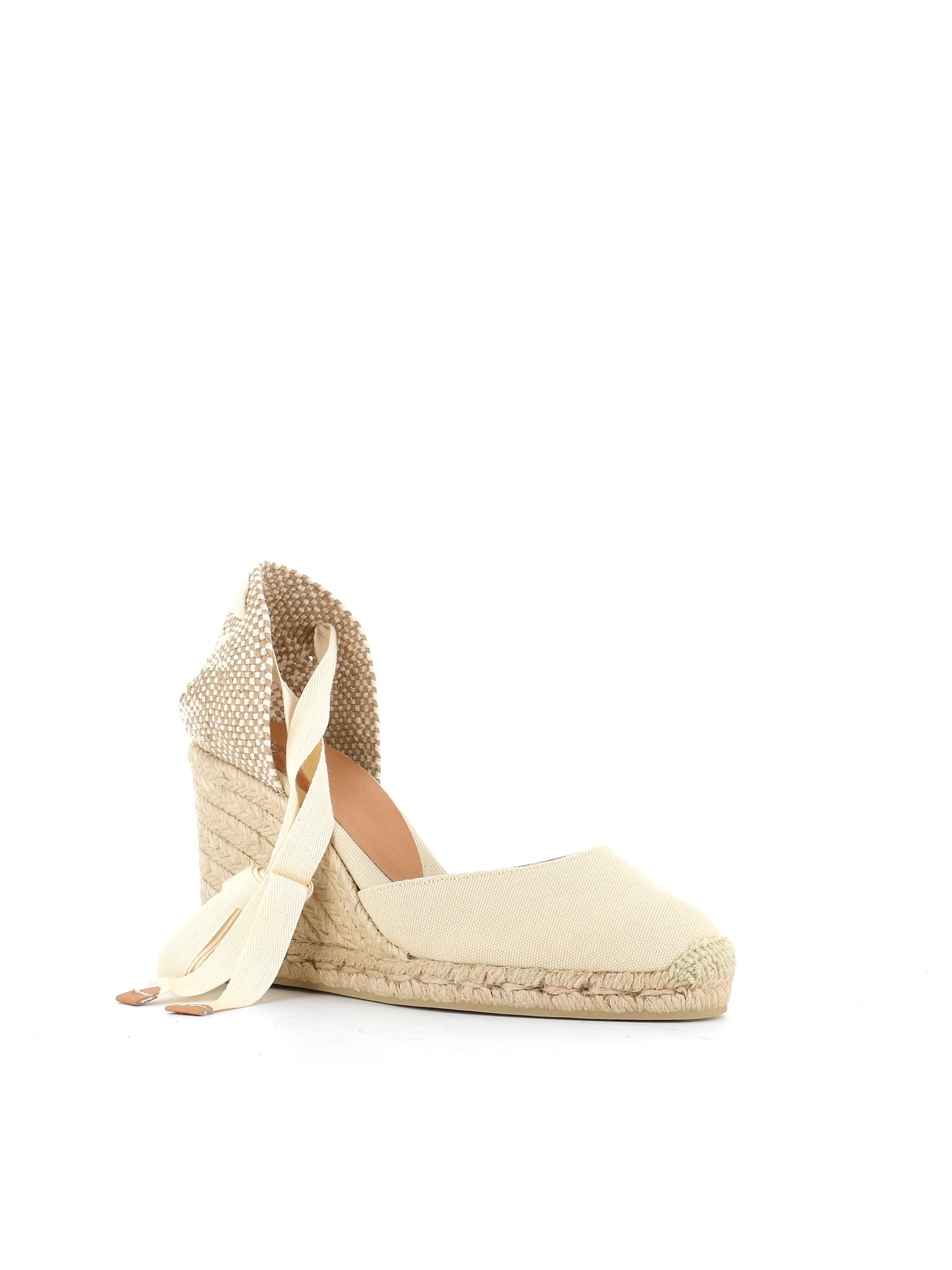  Castaner Espadrillas Carina Bianco Donna - 3