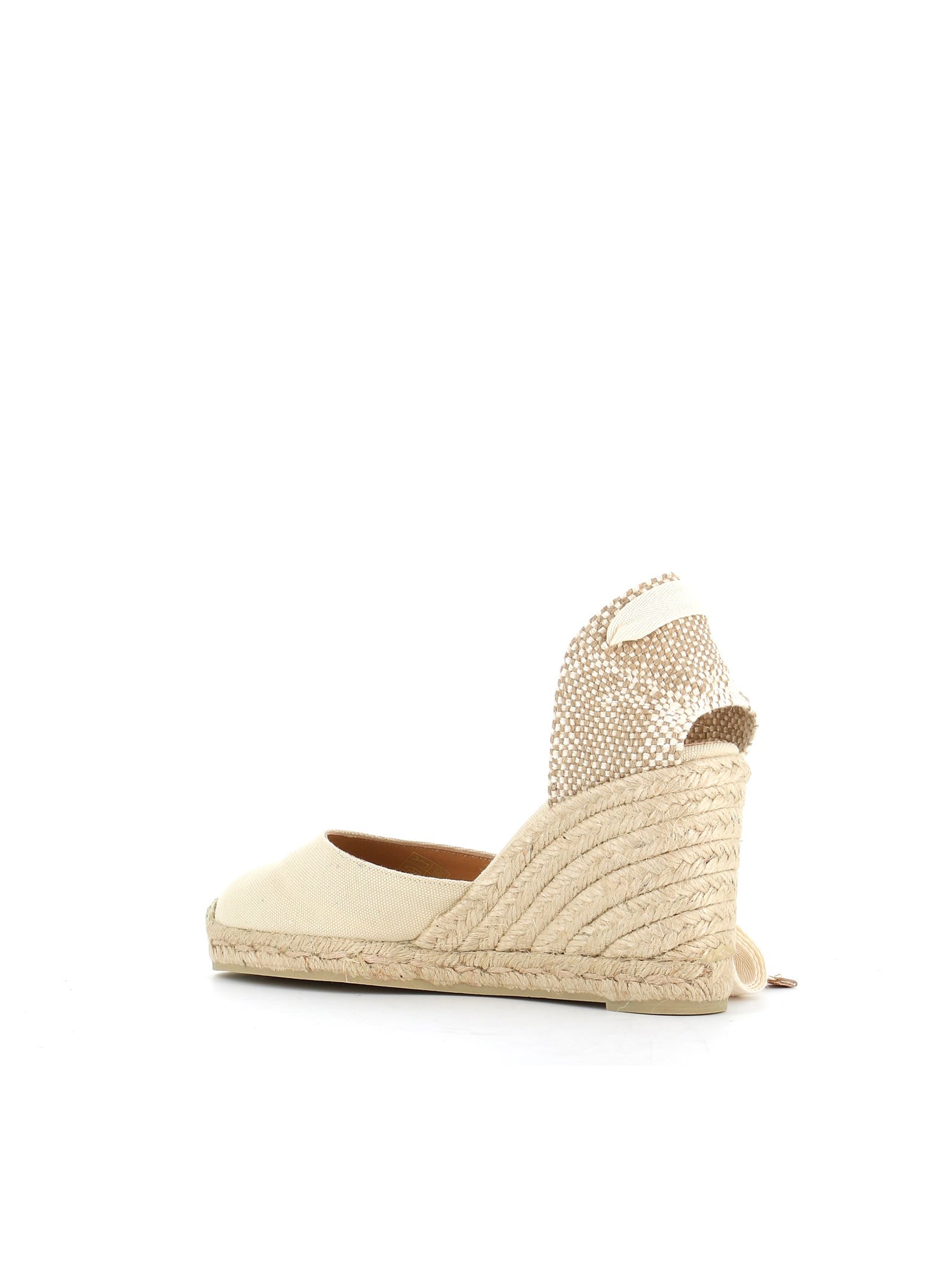  Espadrillas Carina Castaner Donna Bianco - 4