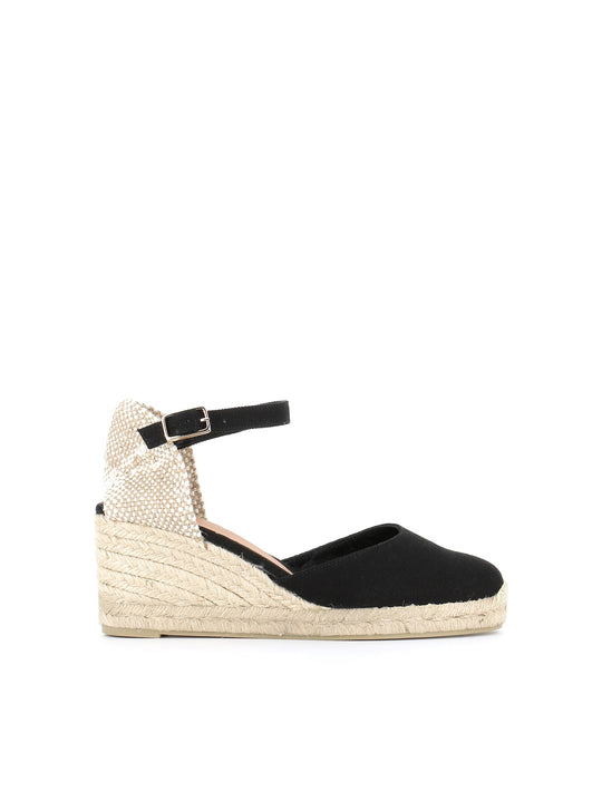 Castaner Espadrillas Carol Nero Donna