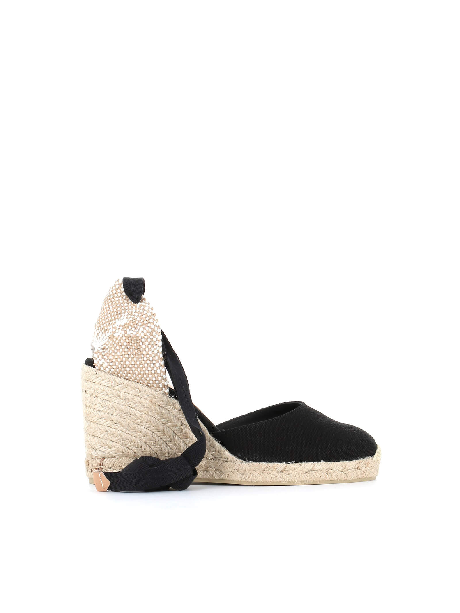  Castaner Espadrillas Carina Nero Donna - 1