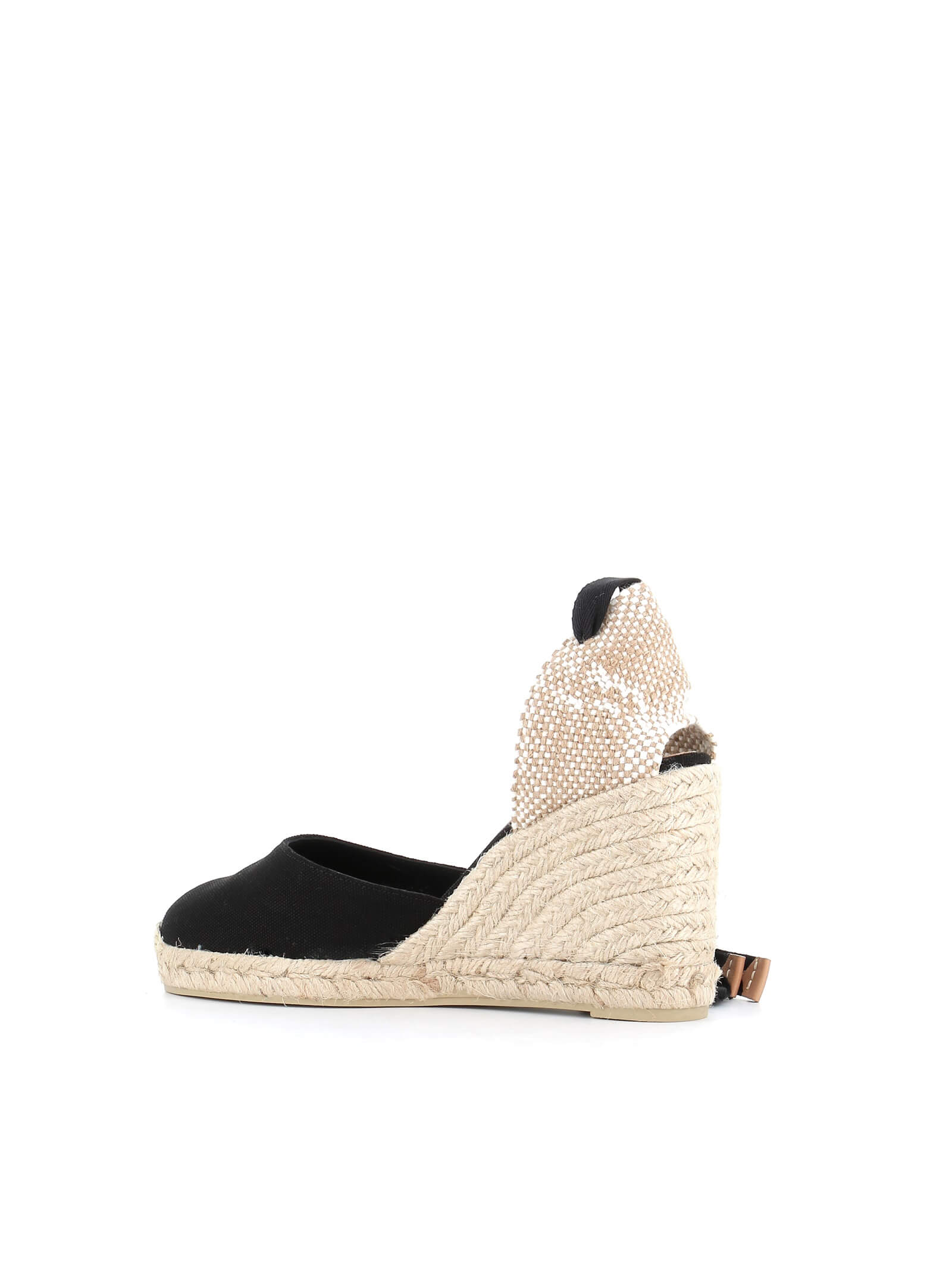  Castaner Espadrillas Carina Nero Donna - 4