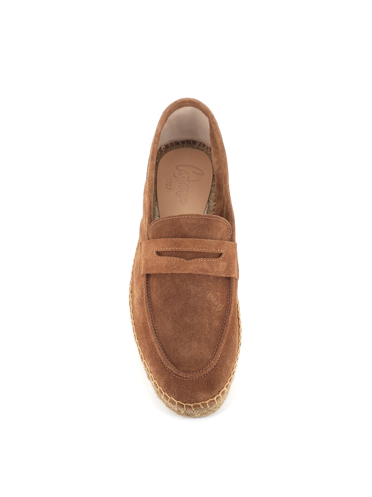  Castaner Espadrillas Nachot Marrone Uomo - 4