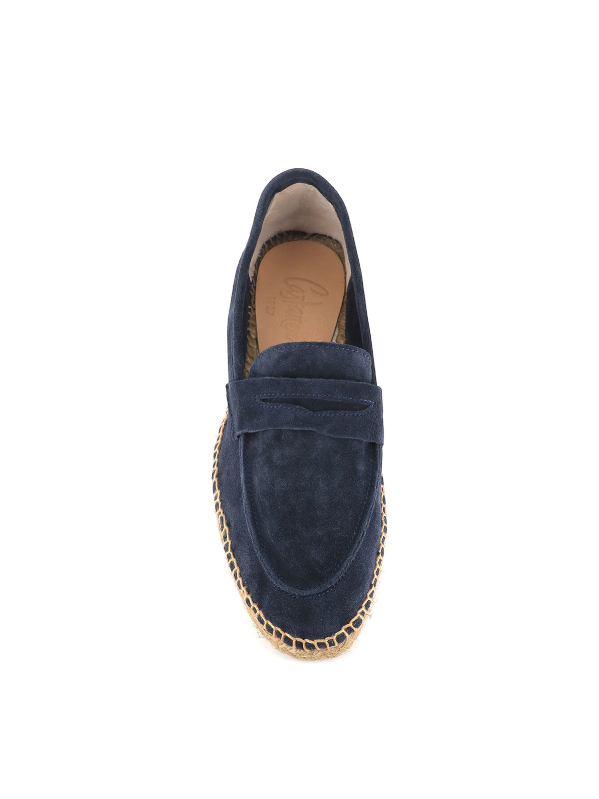  Castaner Espadrillas Nachot Blu Uomo - 4