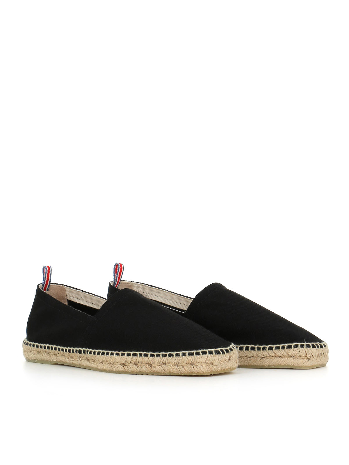  Castaner Espadrillas Pablo Nero Uomo - 2