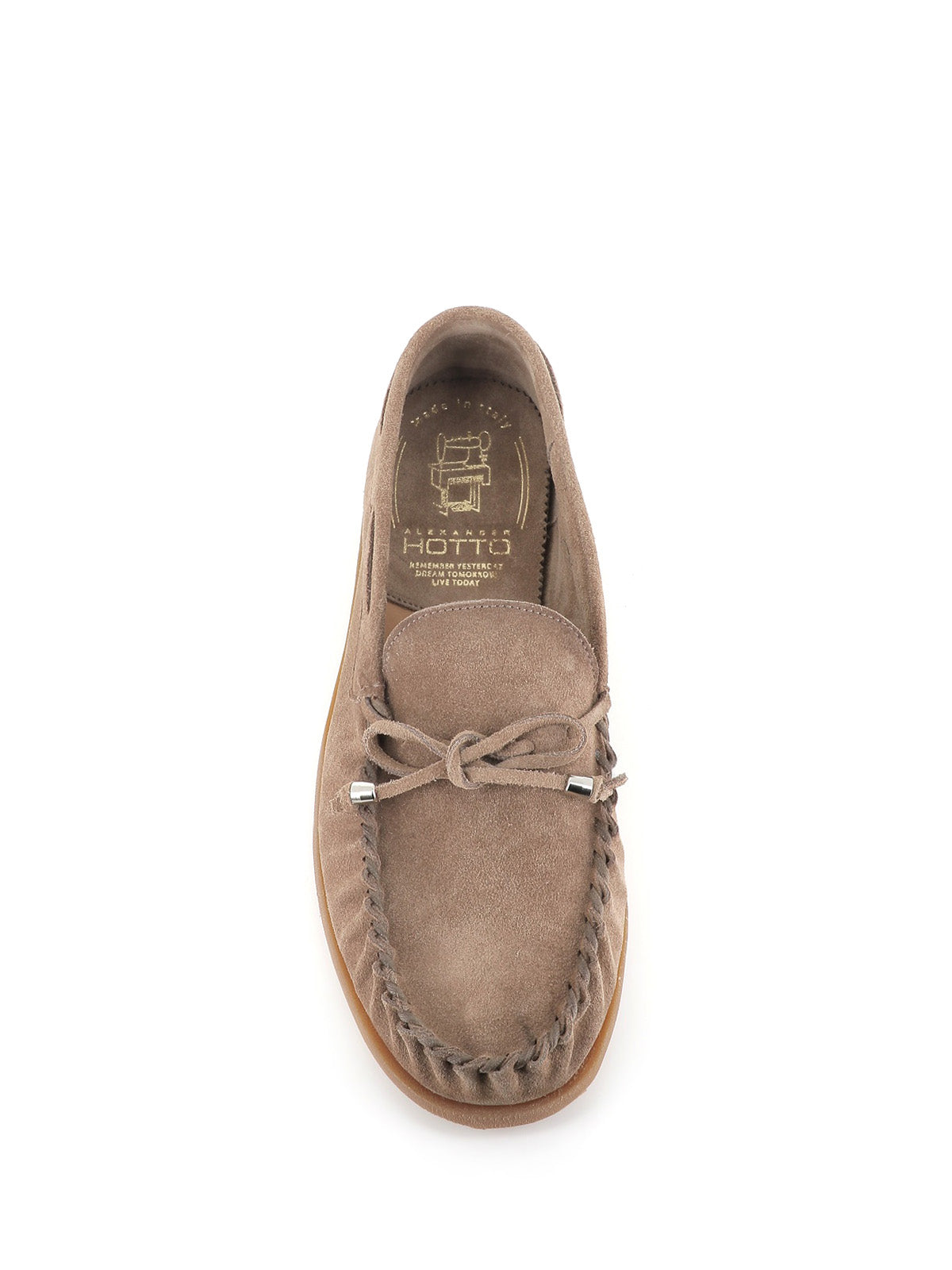  Loafer 65035 Alexander Hotto Uomo Beige - 4