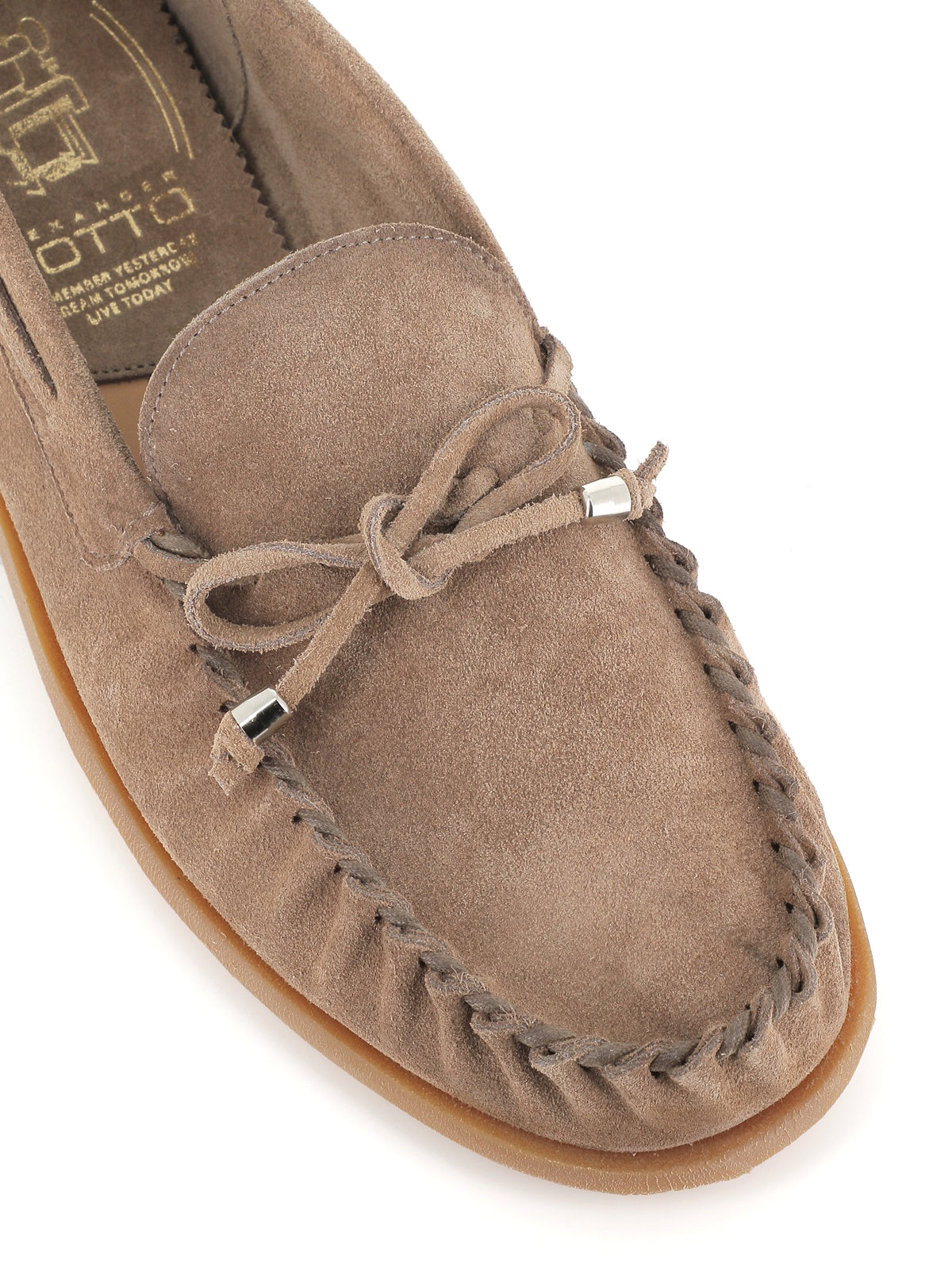  Alexander Hotto Mocassino 65035 Beige Uomo - 5