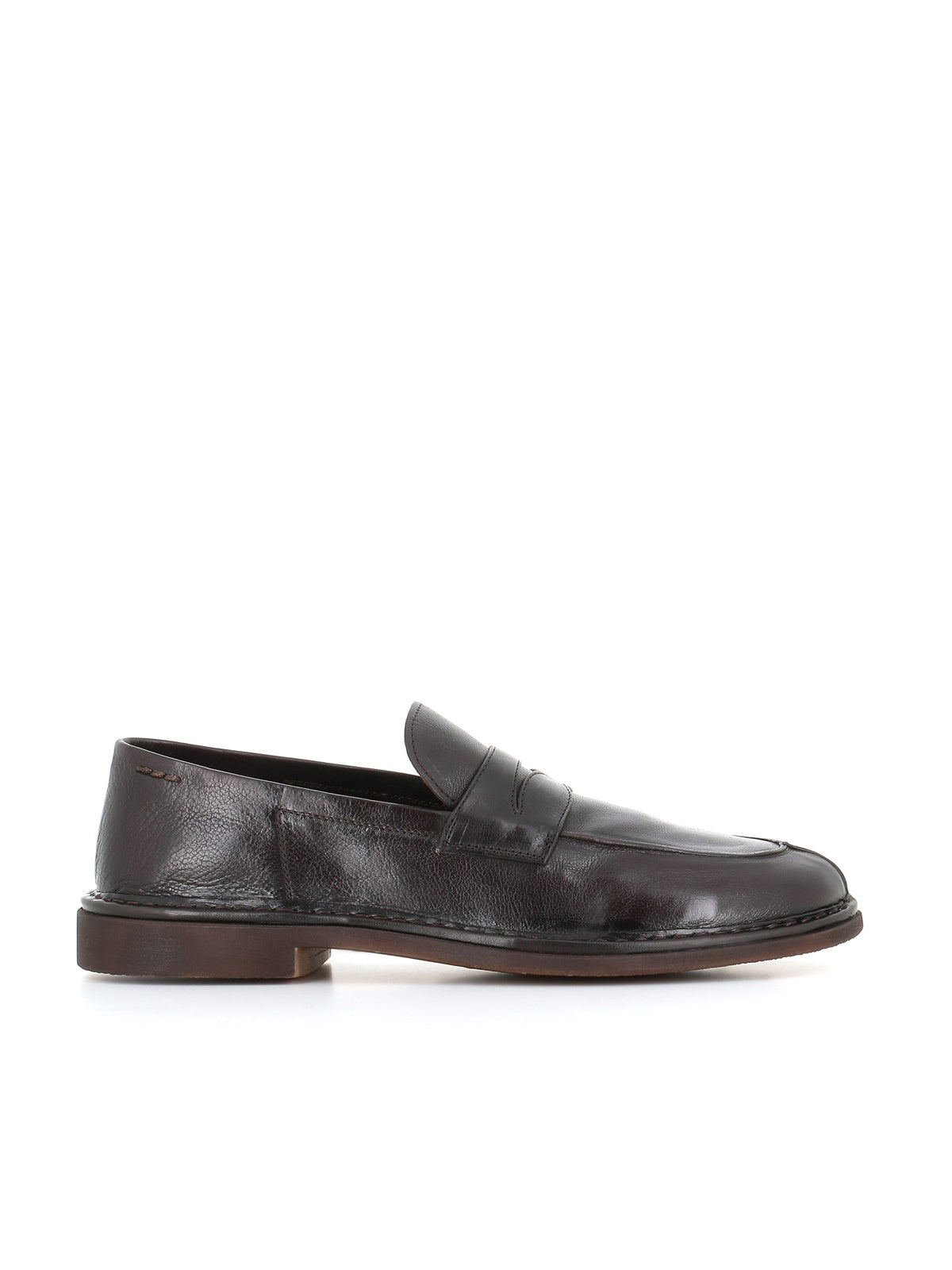  Loafer 65043 Alexander Hotto Uomo Marrone - 1