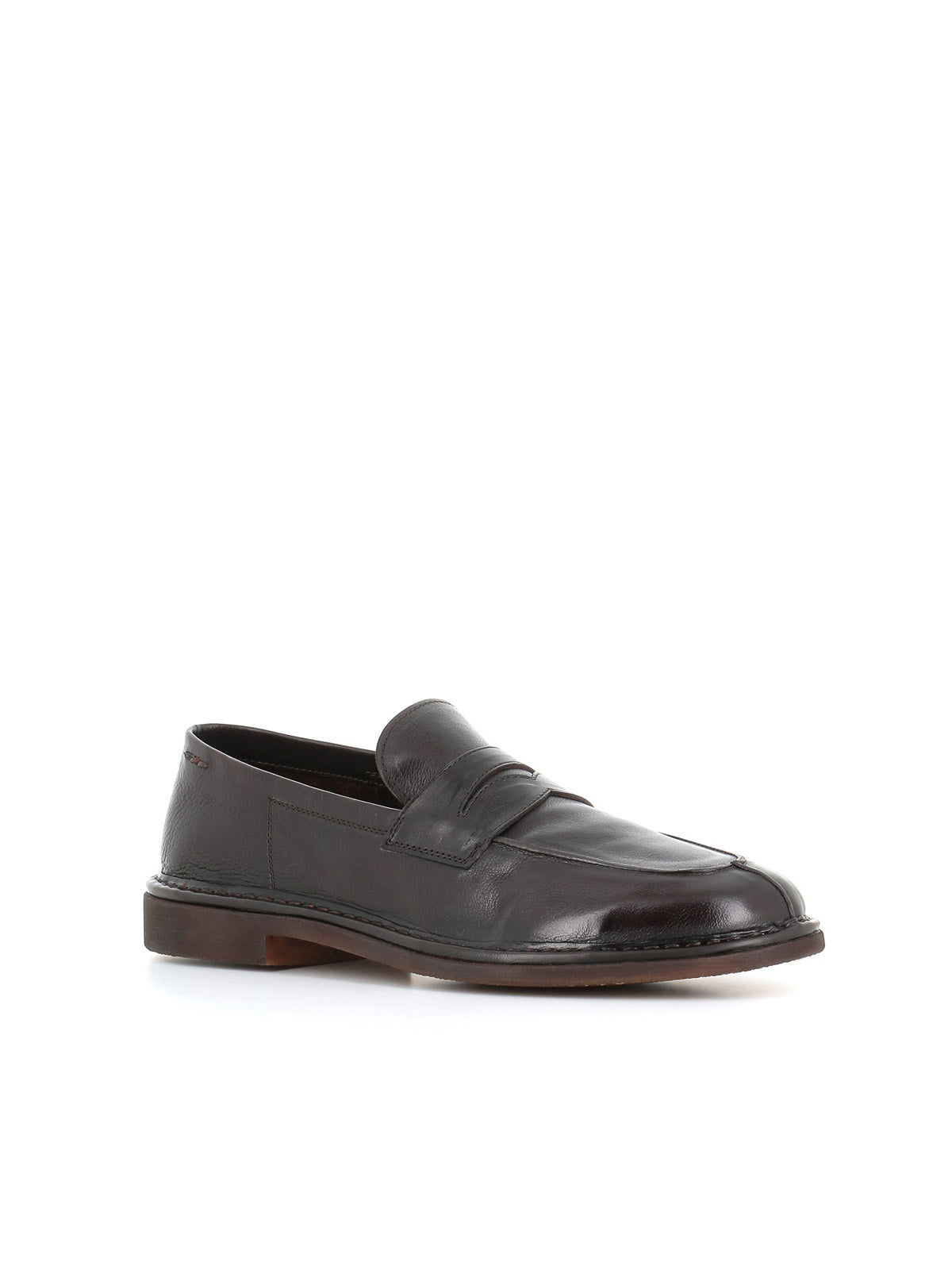  Alexander Hotto Mocassino 65043 Marrone Uomo - 3