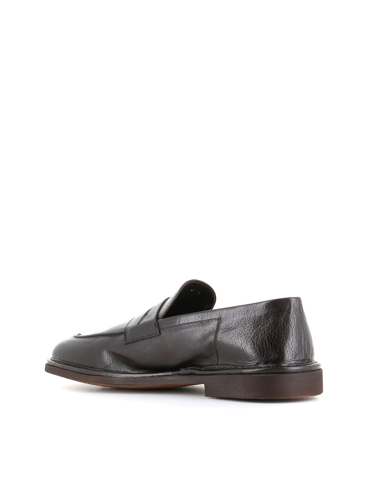  Alexander Hotto Mocassino 65043 Marrone Uomo - 4