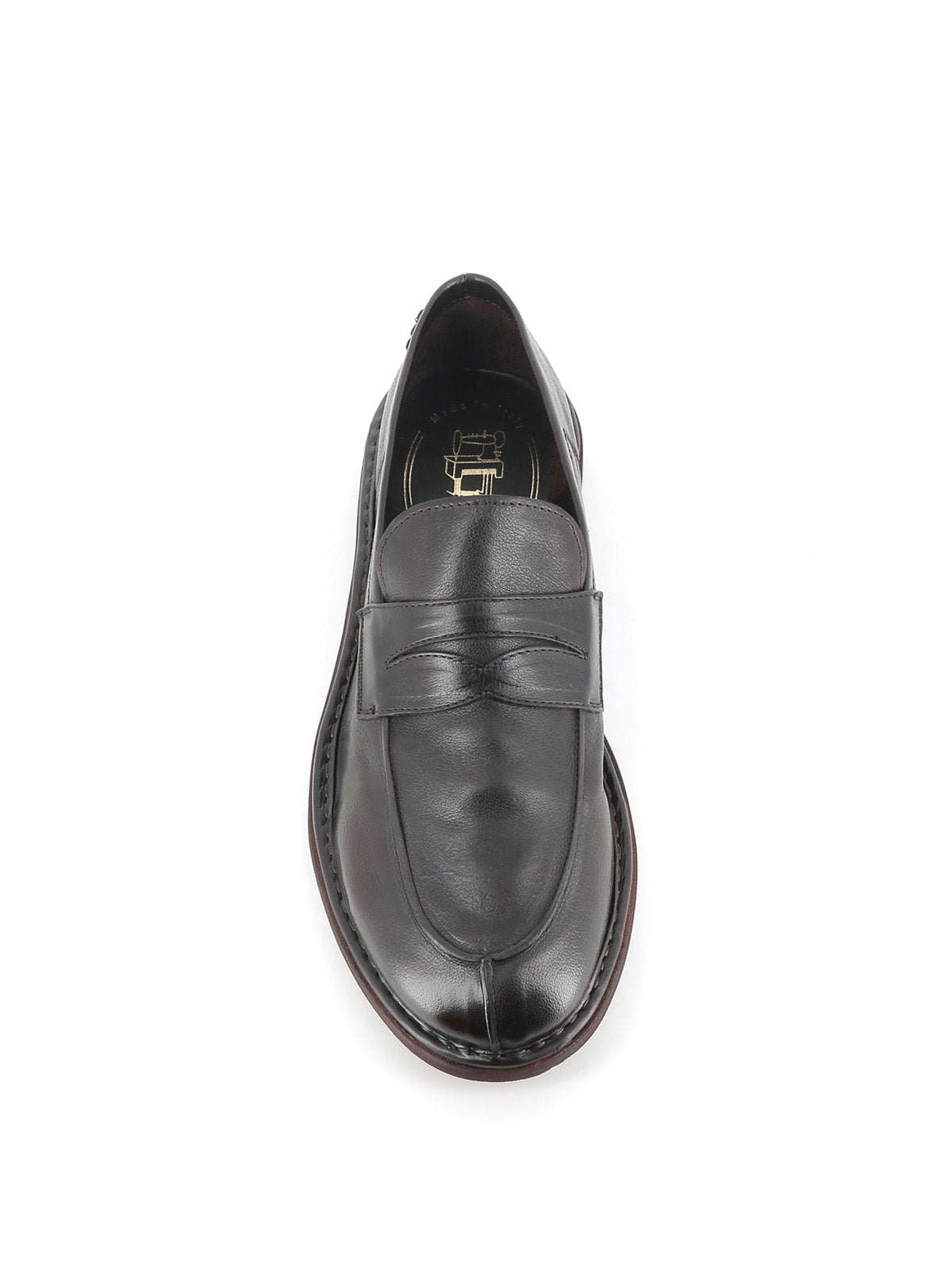  Alexander Hotto Mocassino 65043 Marrone Uomo - 5