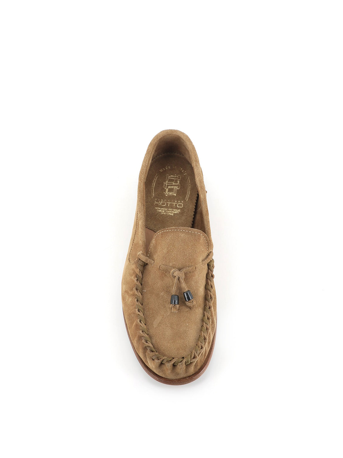  Loafer 65638 Alexander Hotto Donna Beige - 4