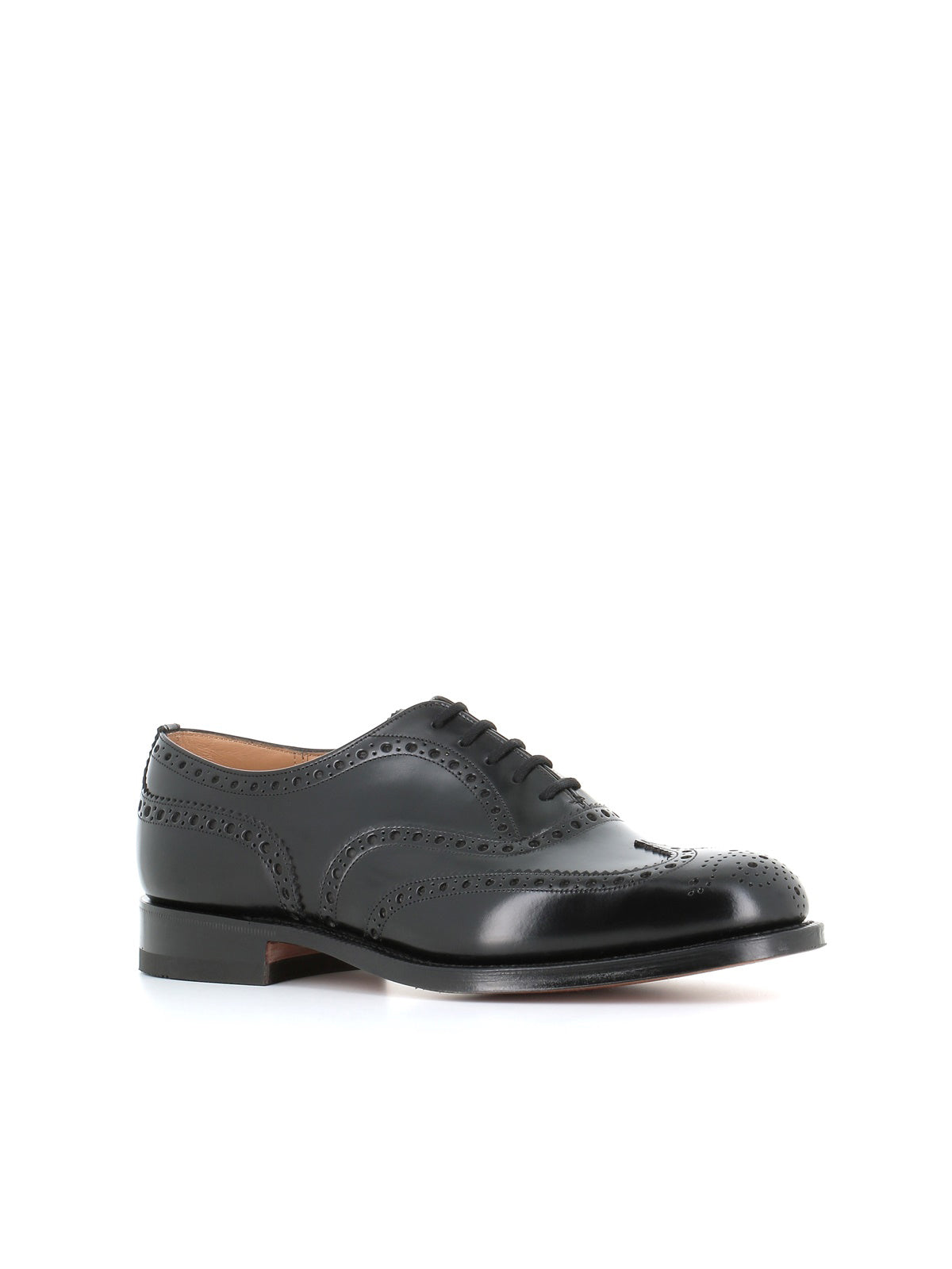  Brogues Burwood Church's Uomo Nero - 3