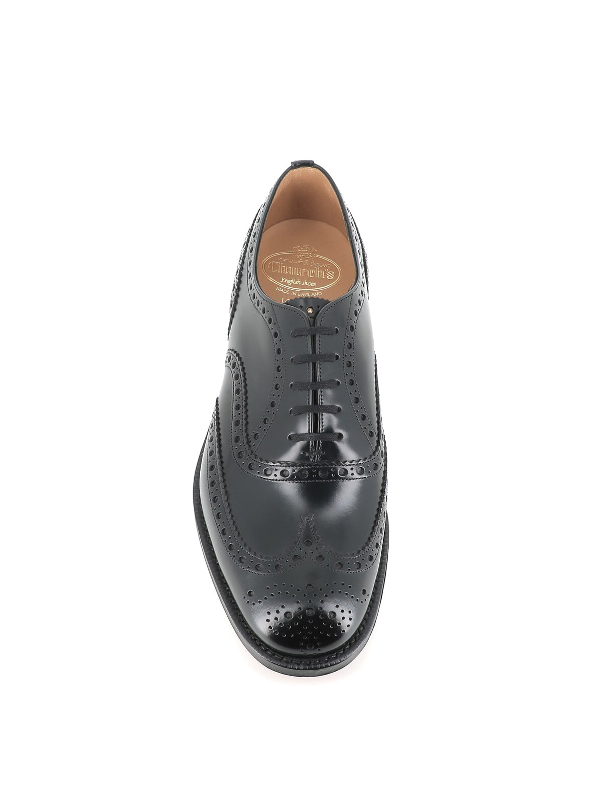  Brogues Burwood Church's Uomo Nero - 5