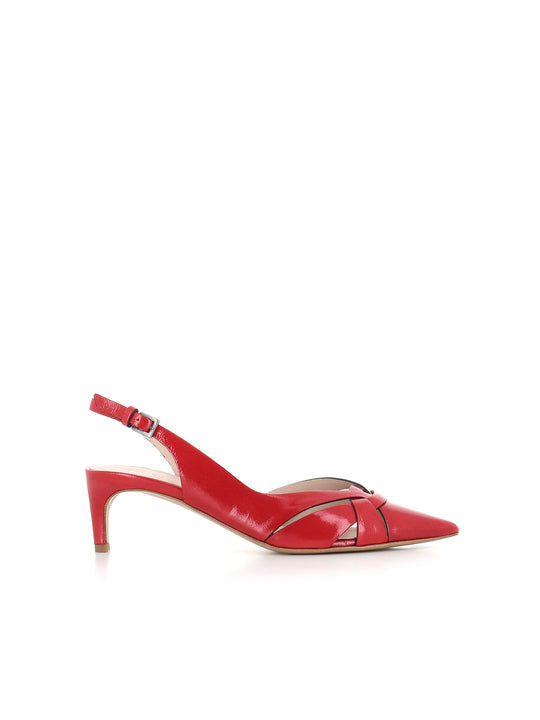 Del Carlo Décolleté 11702 Rosso Donna