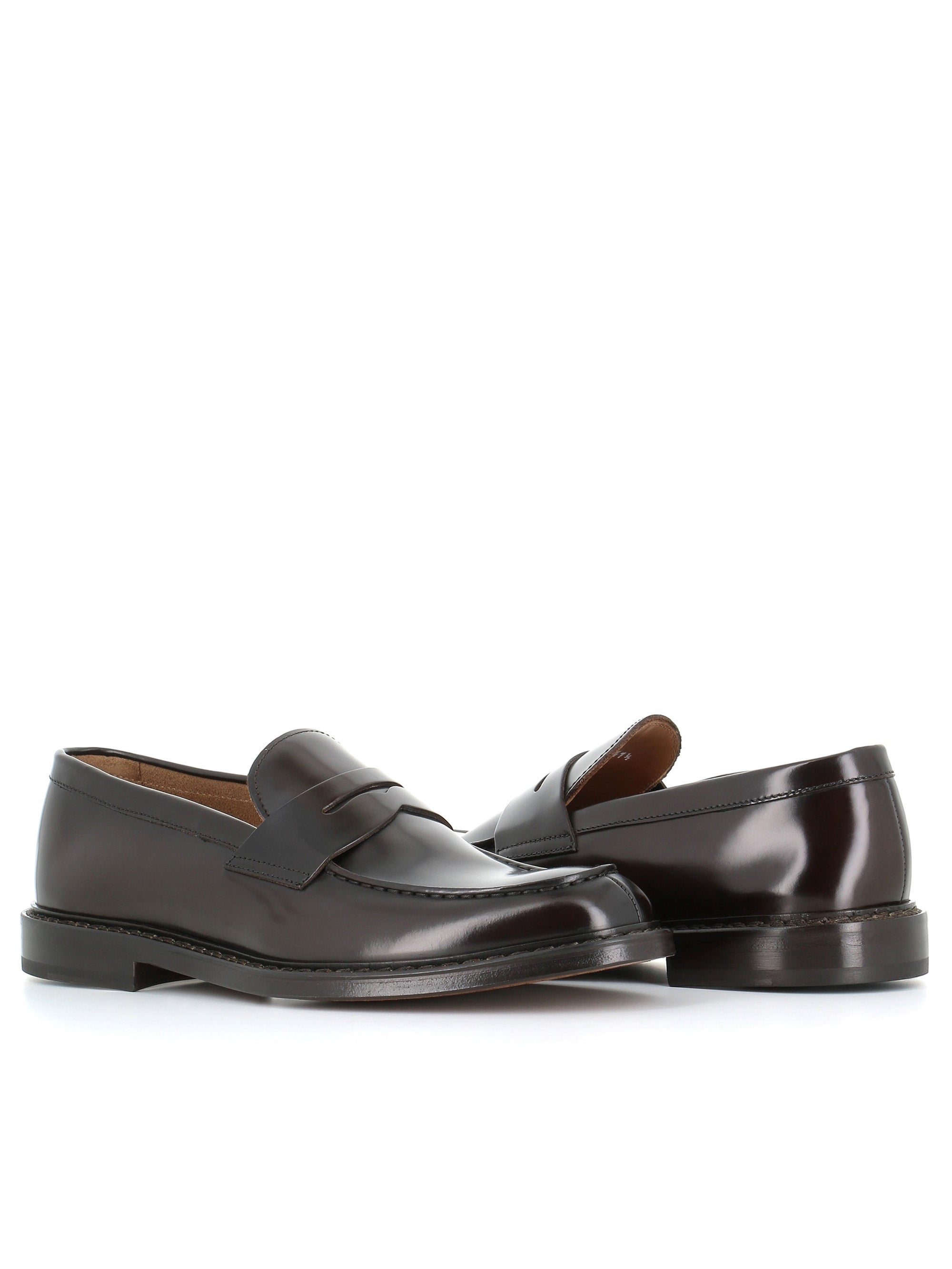  Loafer Doucal's Uomo Marrone - 1