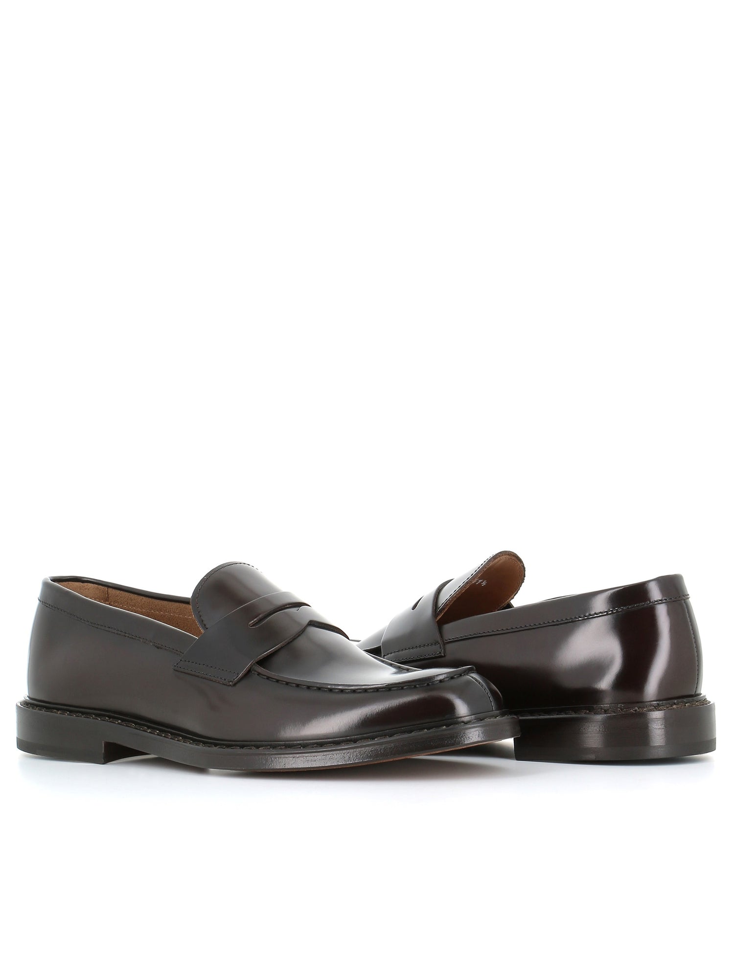  Loafer Doucal's Uomo Marrone - 1