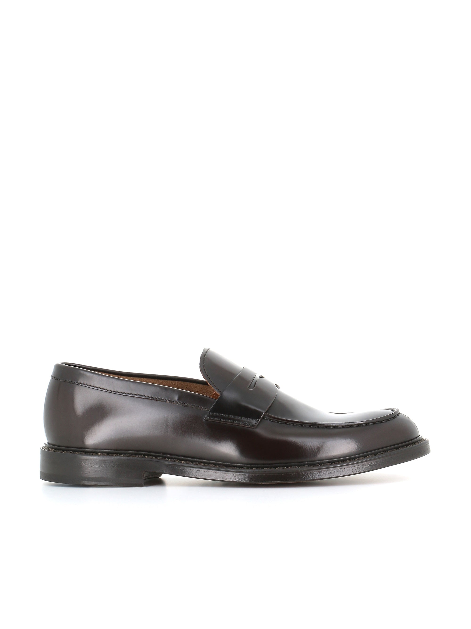  Loafer Doucal's Uomo Marrone - 2