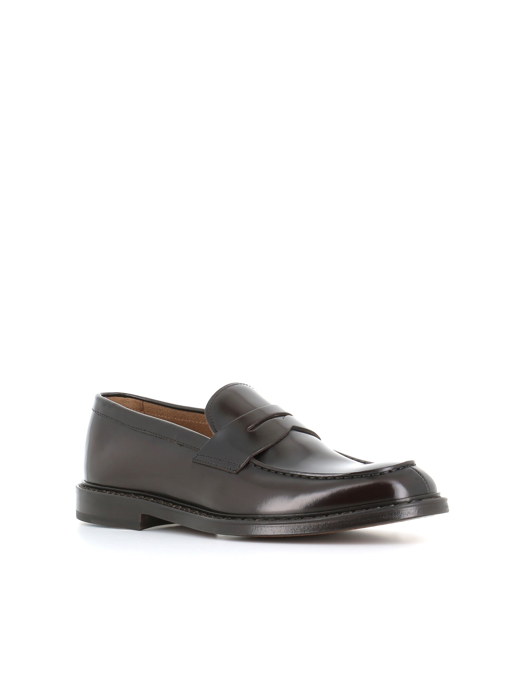  Loafer Doucal's Uomo Marrone - 3