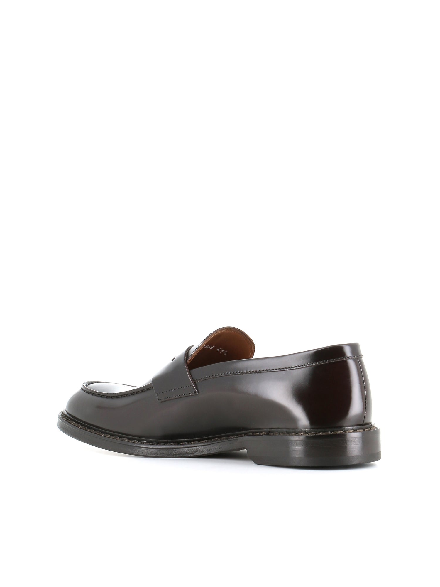  Loafer Doucal's Uomo Marrone - 4