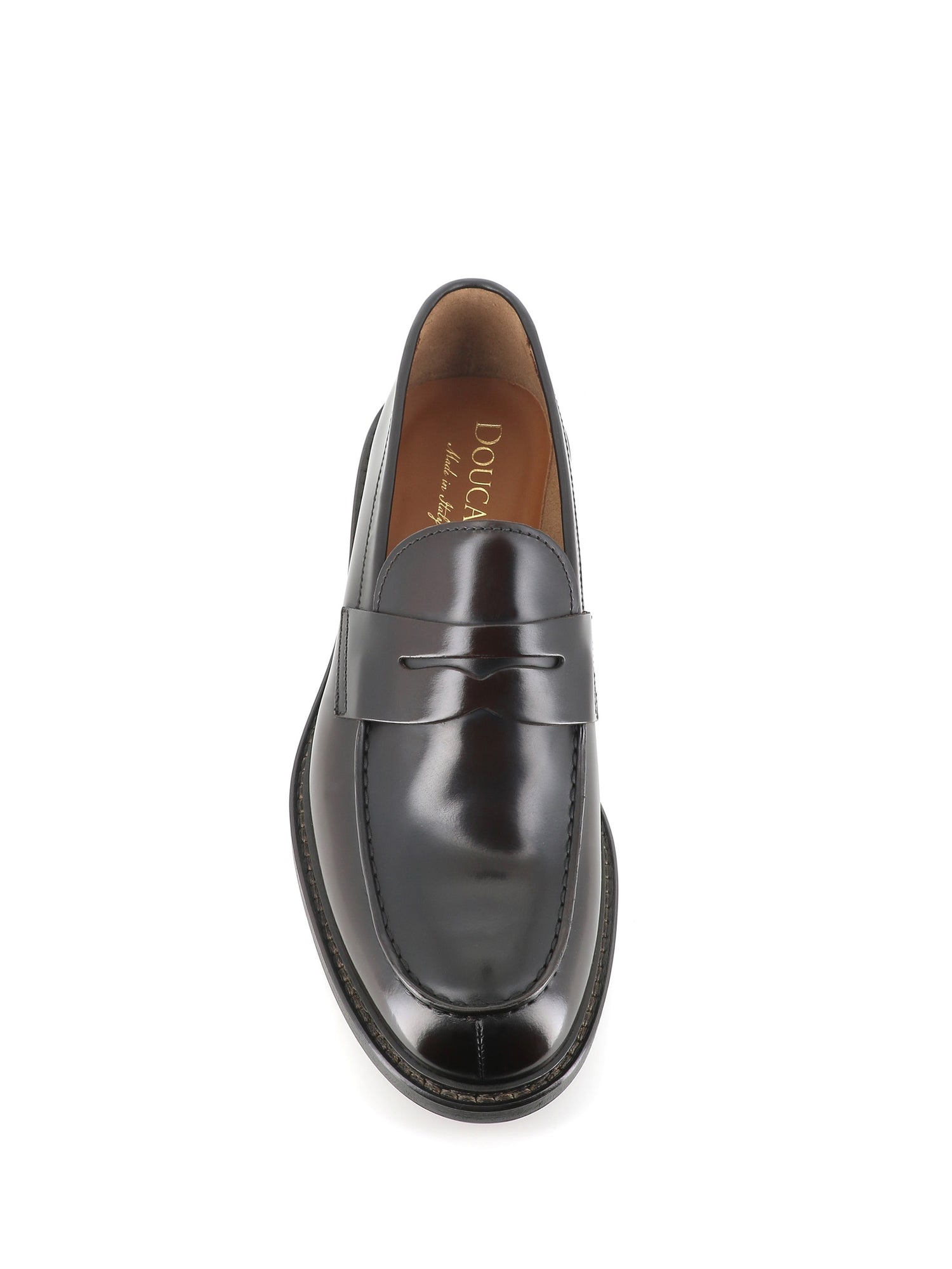  Loafer Doucal's Uomo Marrone - 5