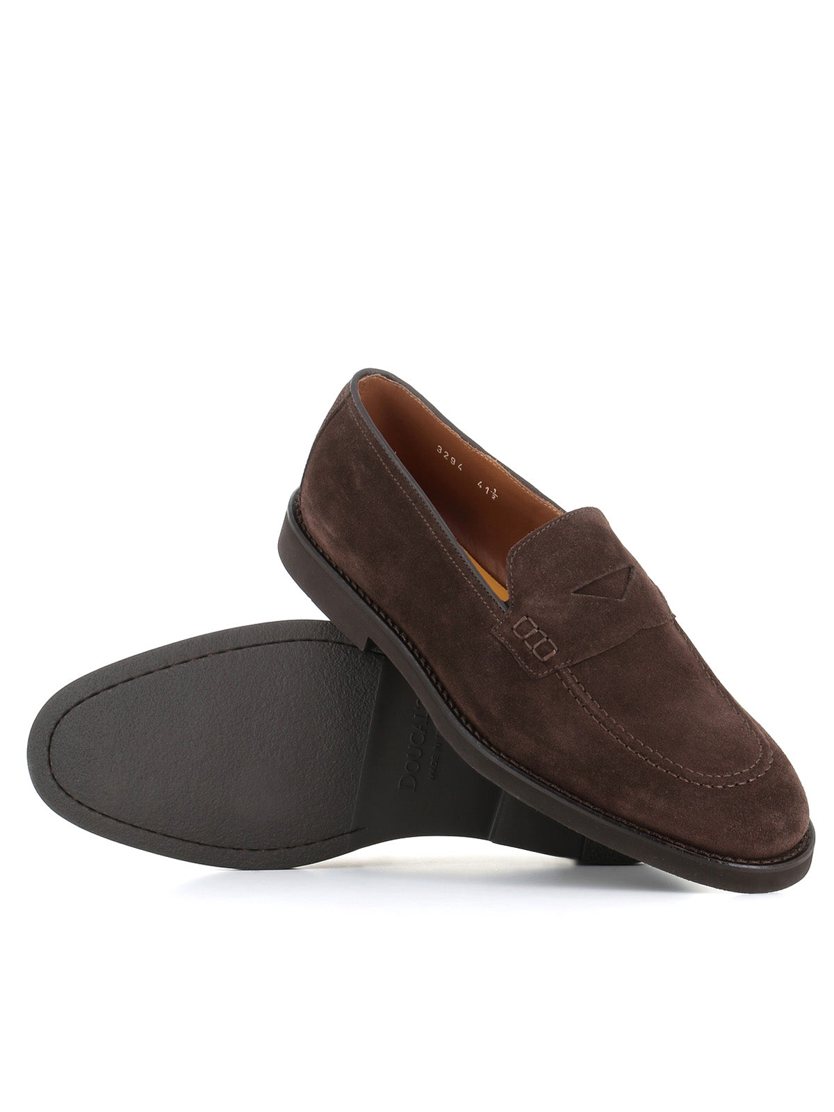  Doucal's Mocassino Marrone Uomo - 1