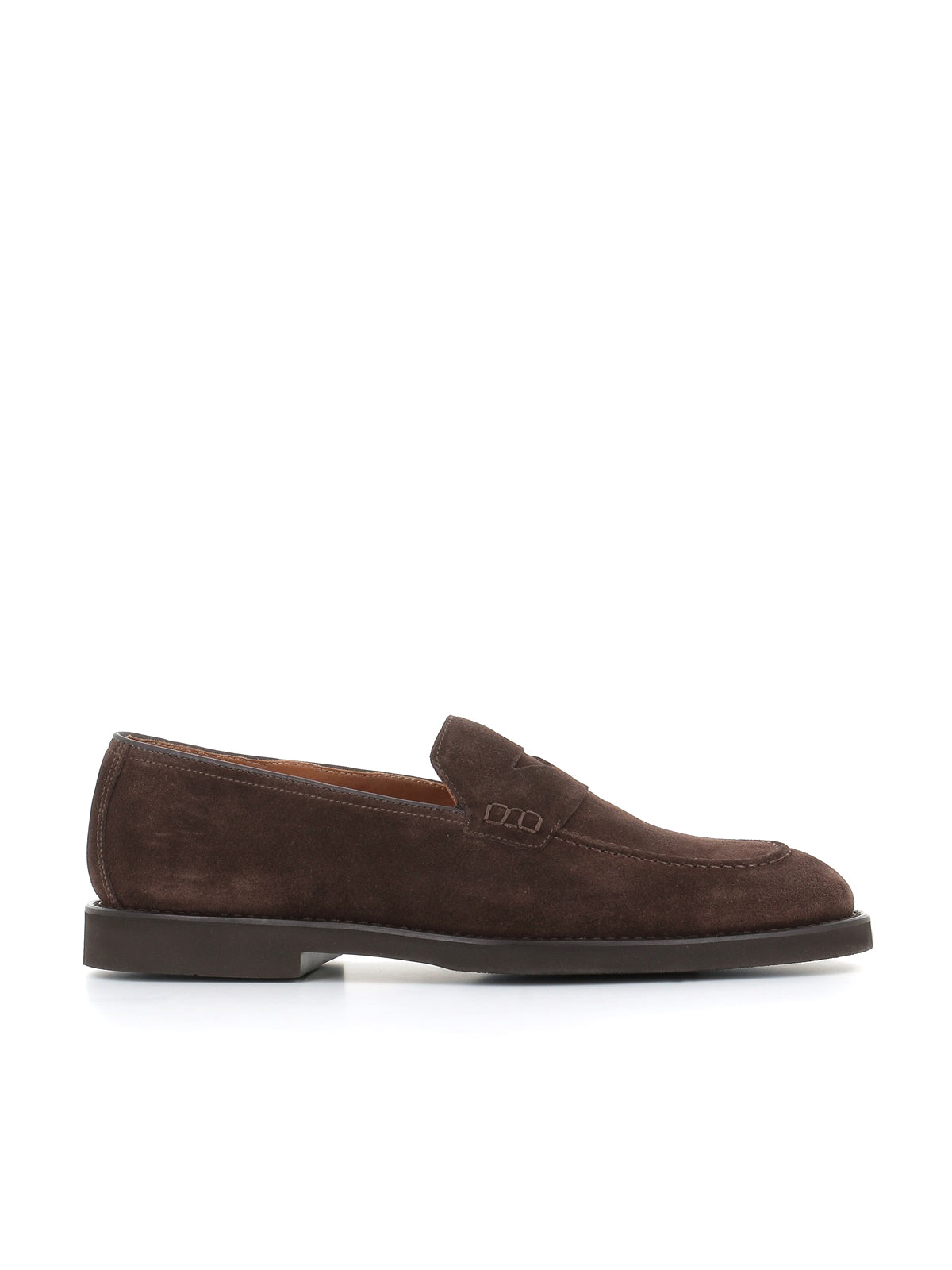  Doucal's Mocassino Marrone Uomo - 2