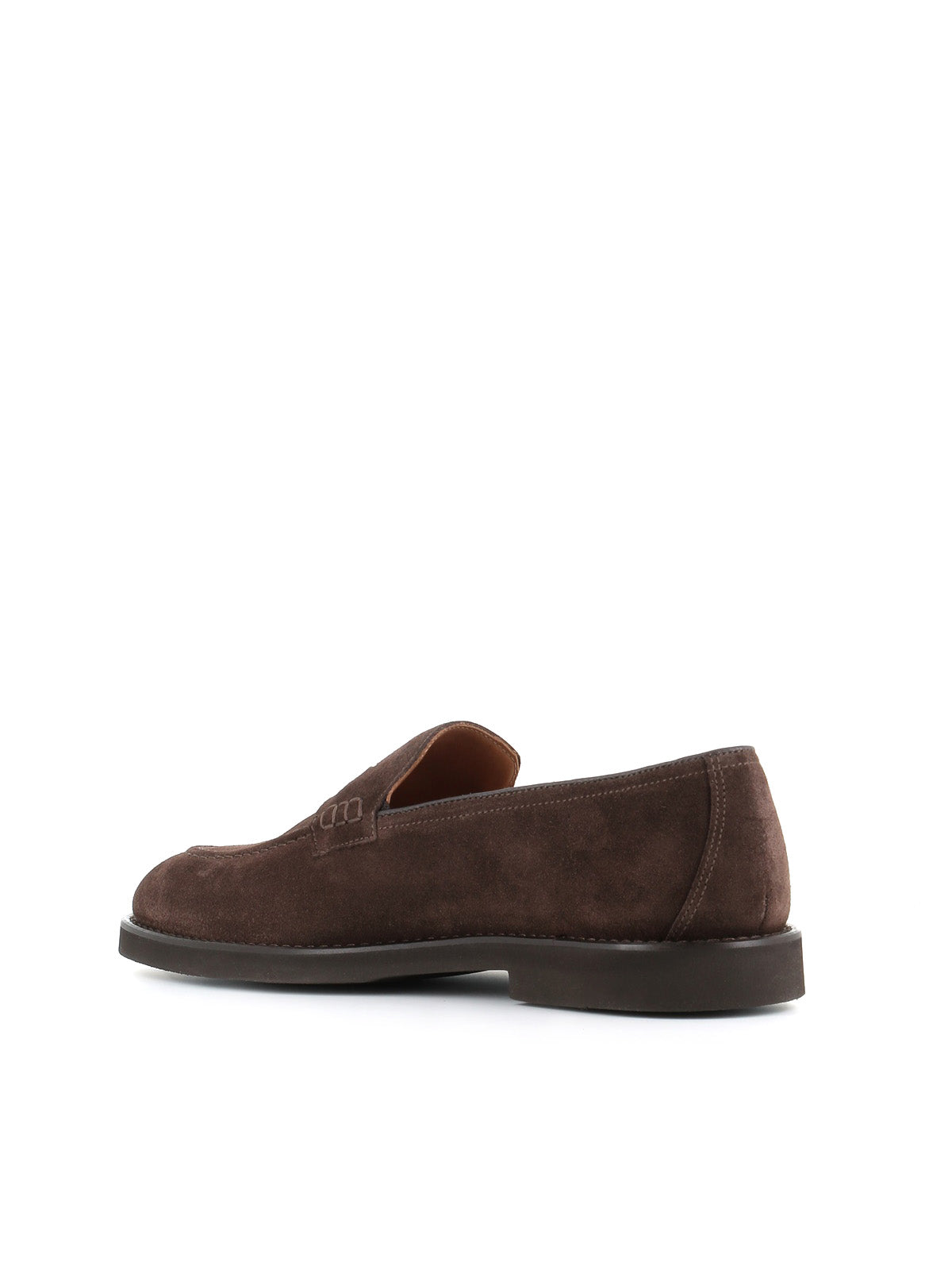  Doucal's Mocassino Marrone Uomo - 4