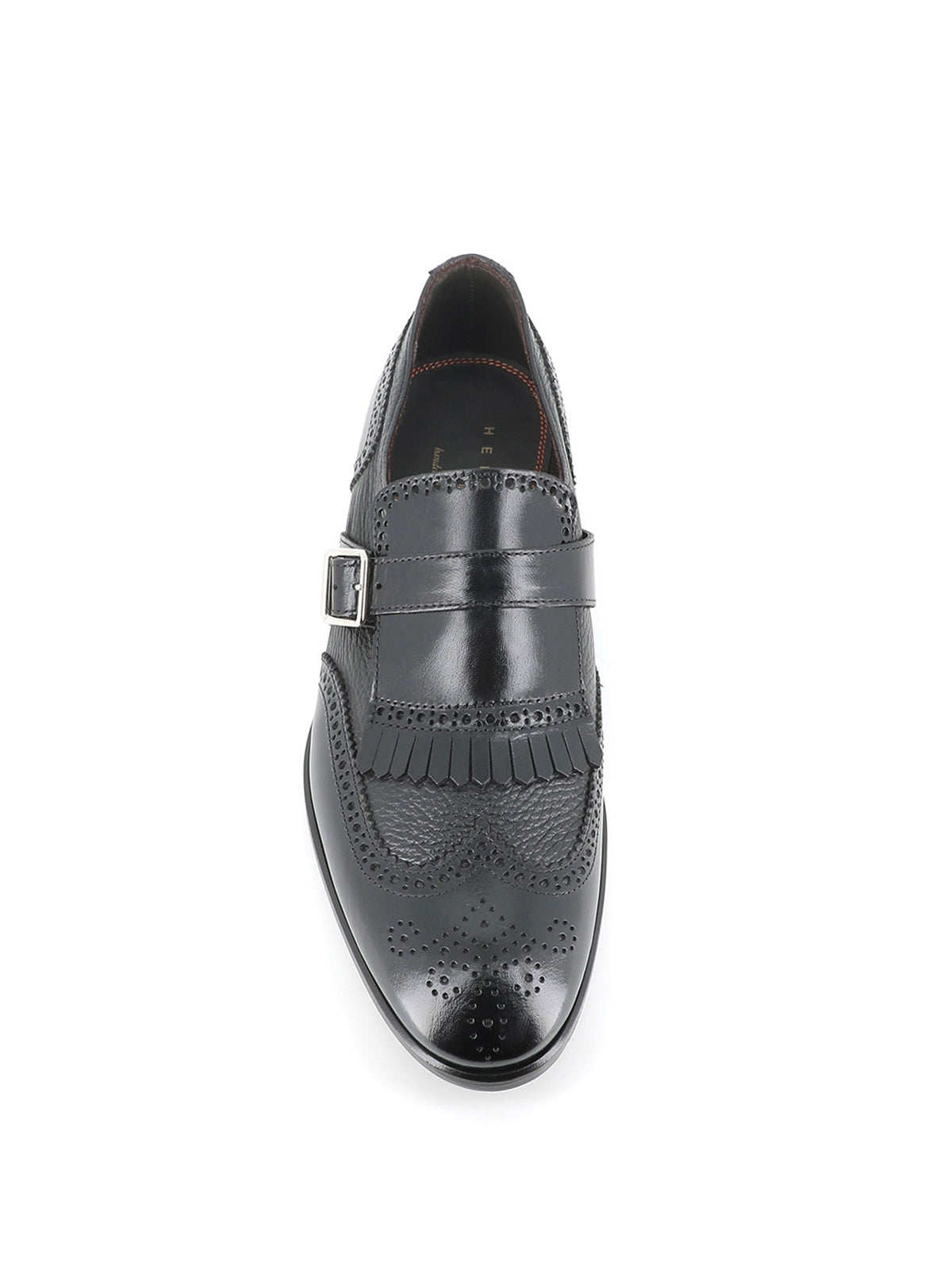  Henderson Baracco Mono Fibbia 58301.3 Nero Uomo - 4