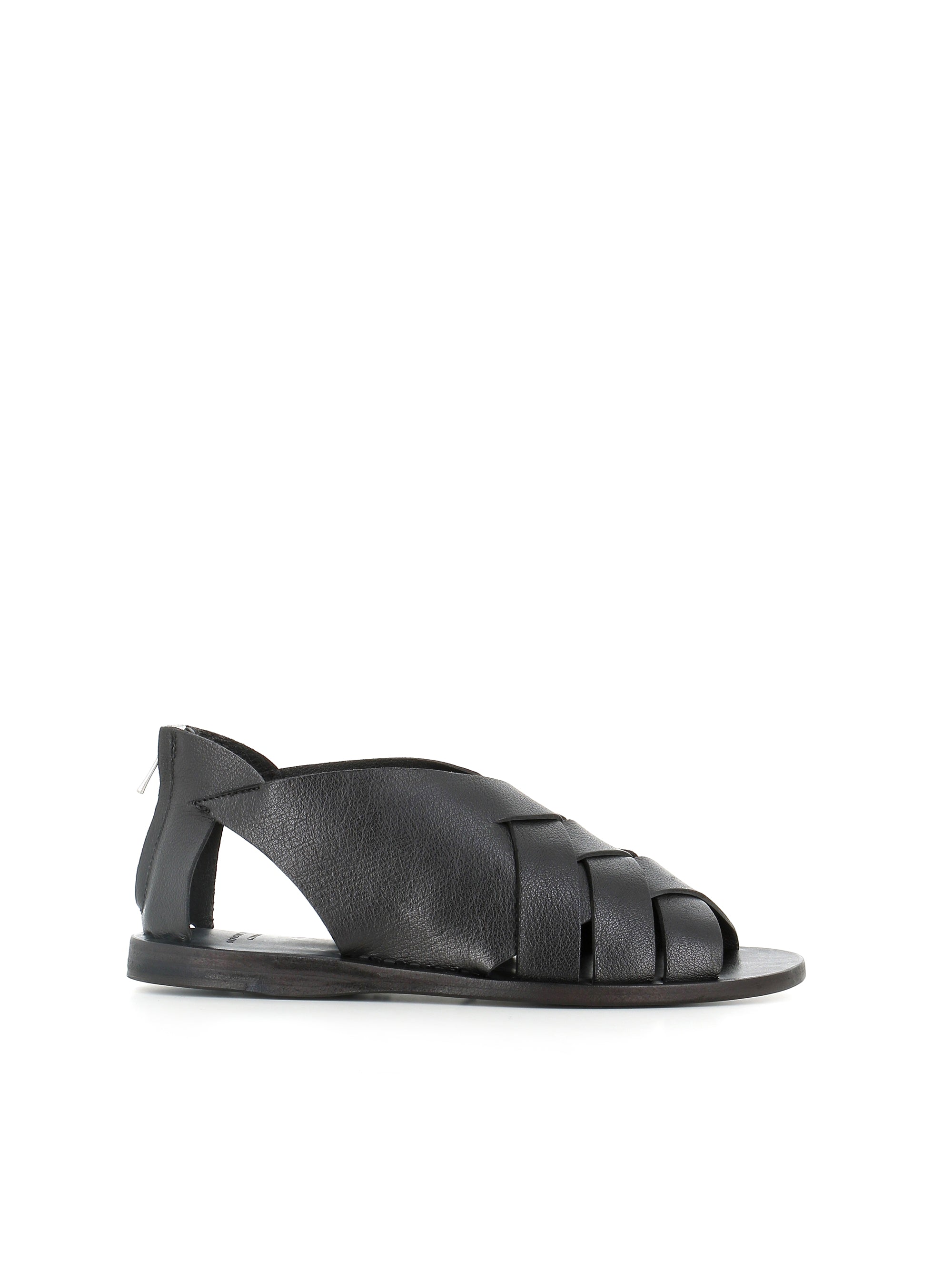  Sandal Itaca/048 Officine Creative Donna Nero - 1