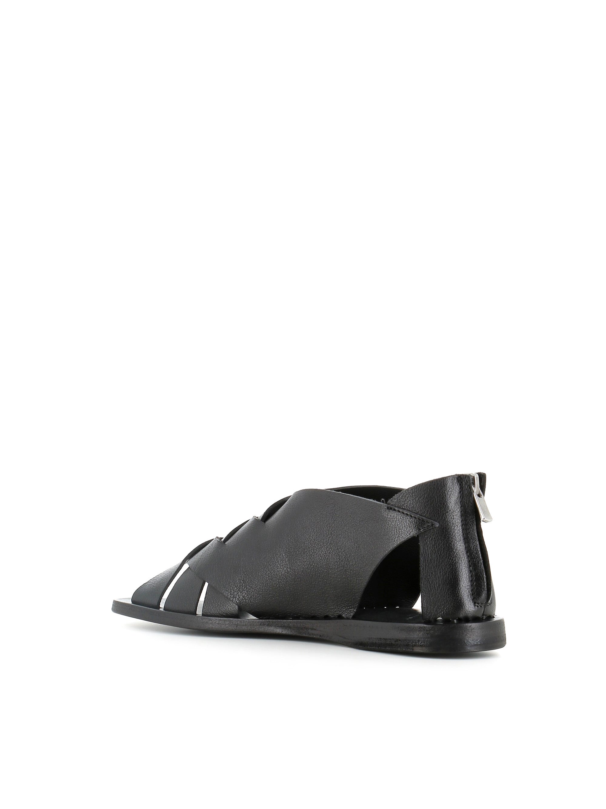 Sandal Itaca/048 Officine Creative Donna Nero - 3