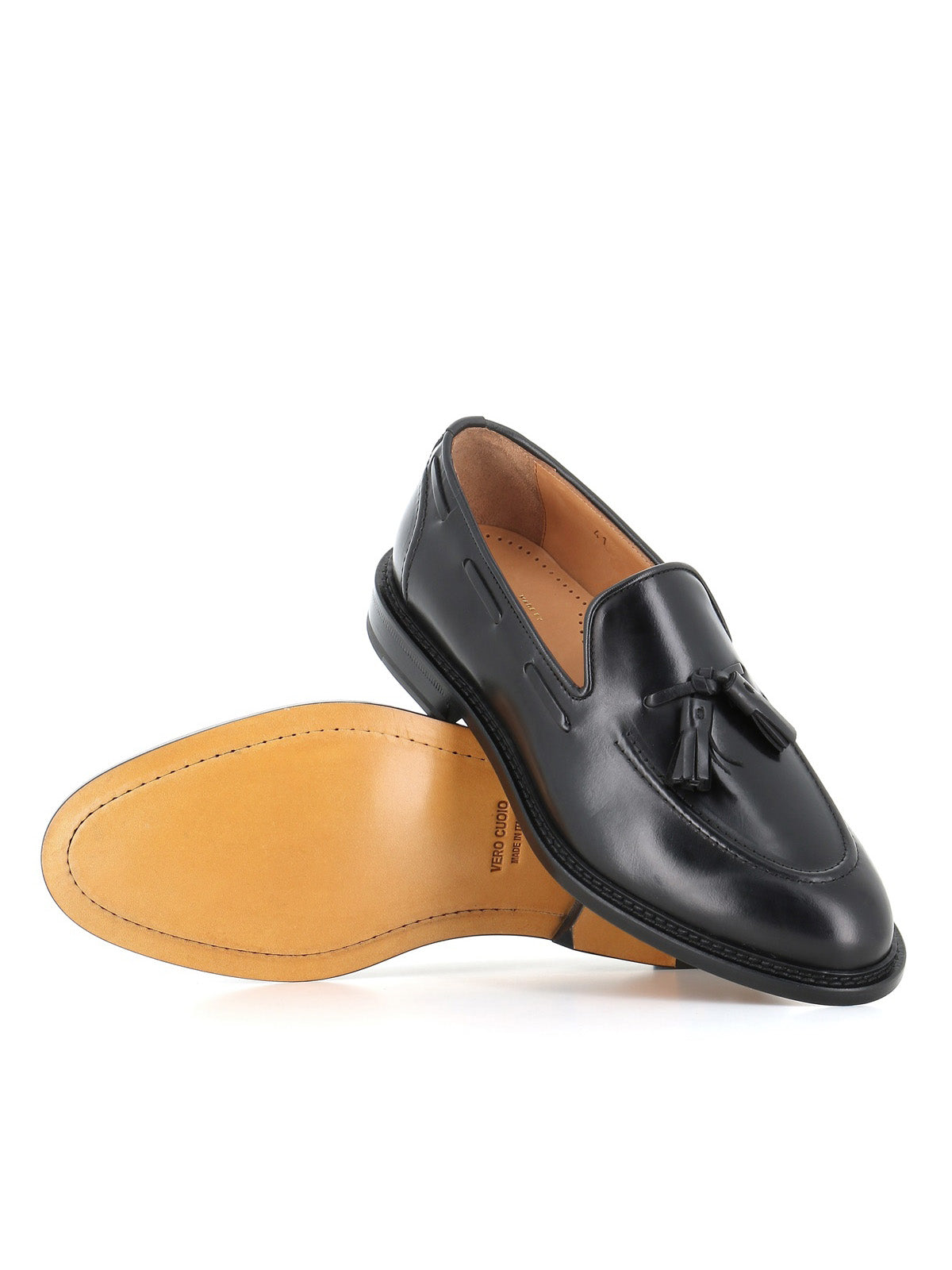  Tassinari Mocassino 1500 Nero Uomo - 2