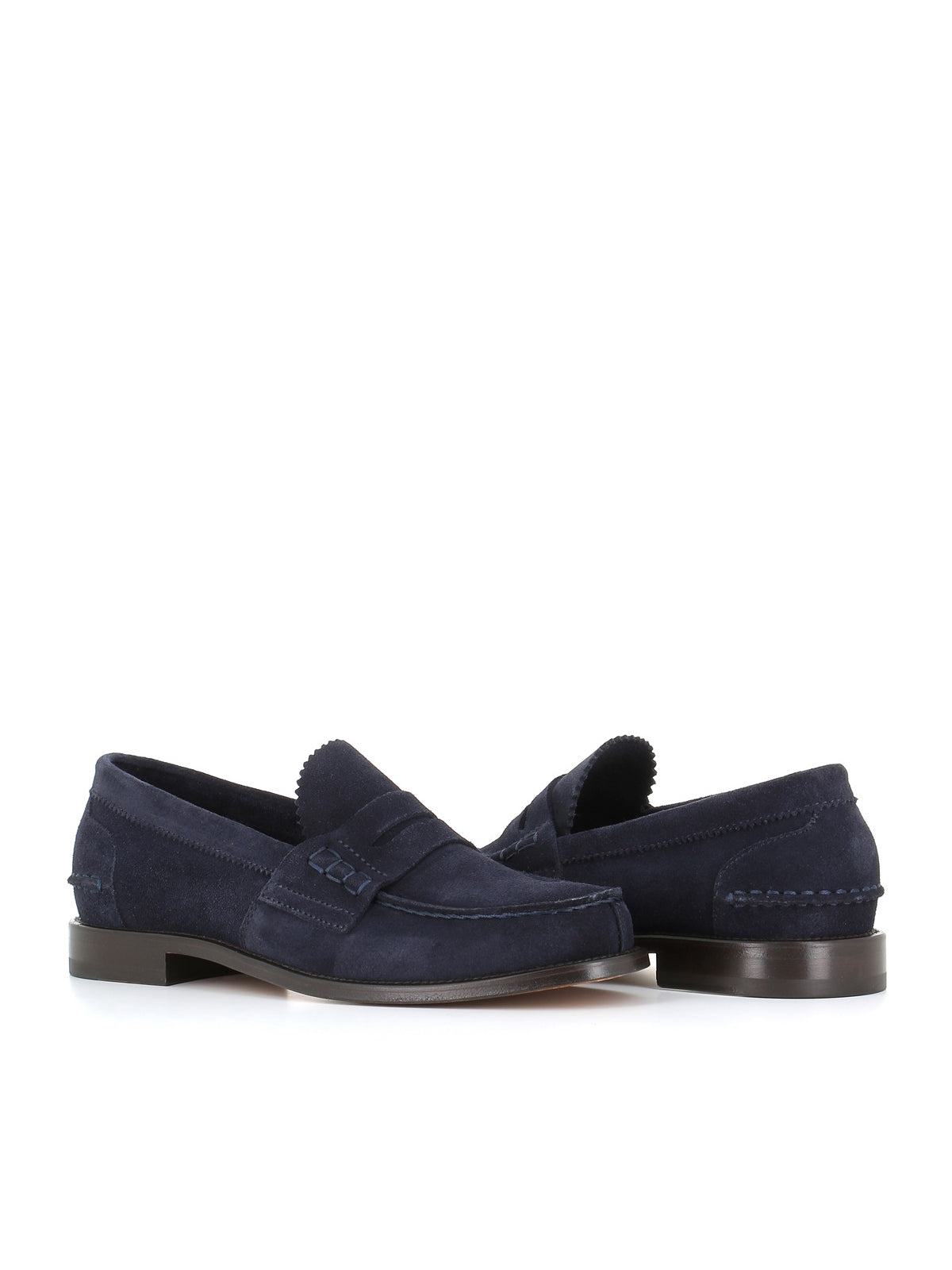  Loafer 4700 Salle Donna Blu - 1