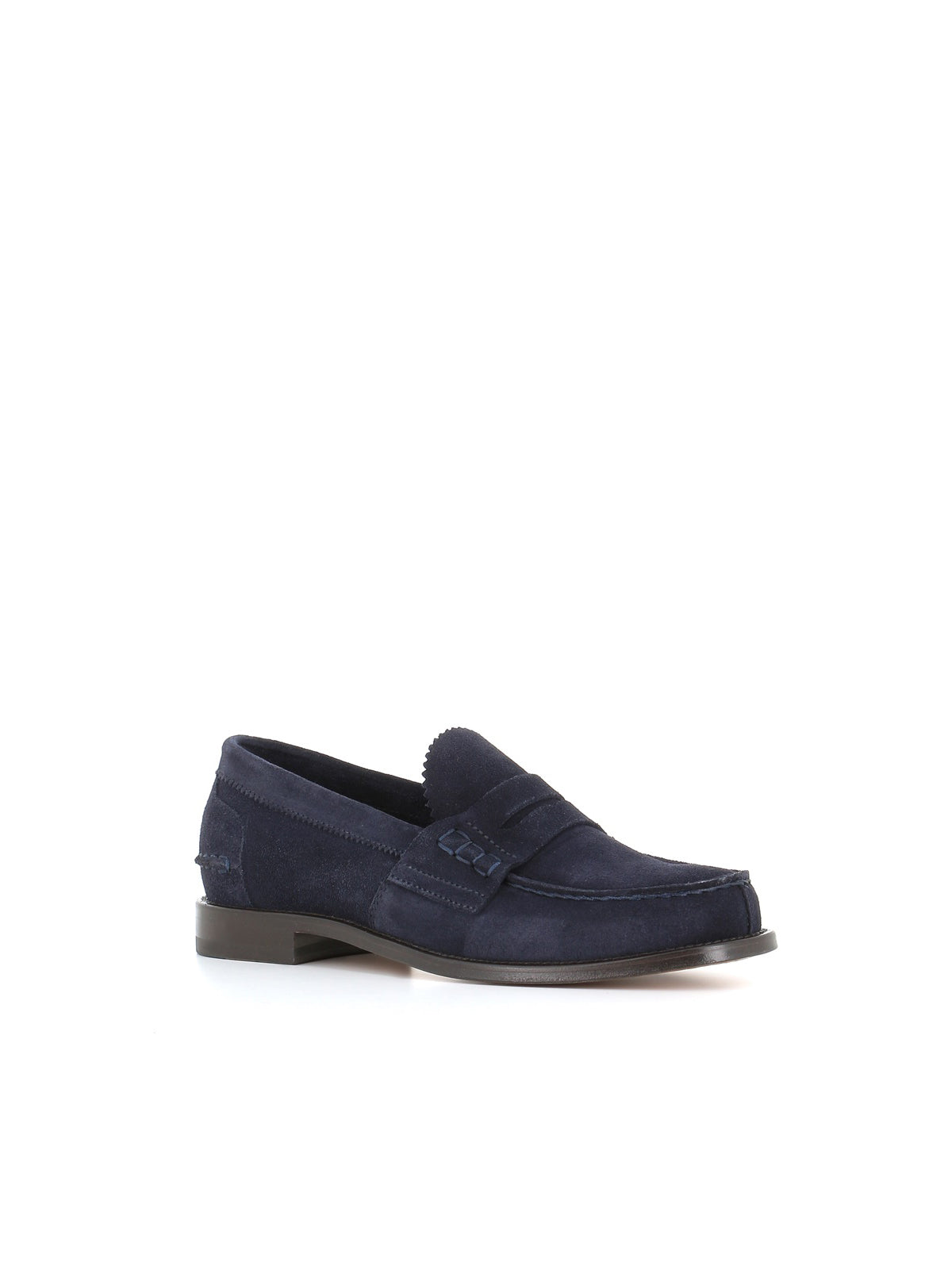  Loafer 4700 Salle Donna Blu - 3