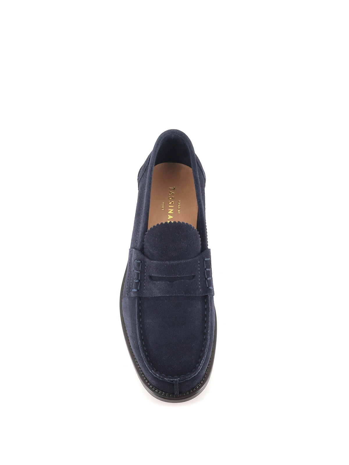  Loafer 4700 Salle Donna Blu - 5