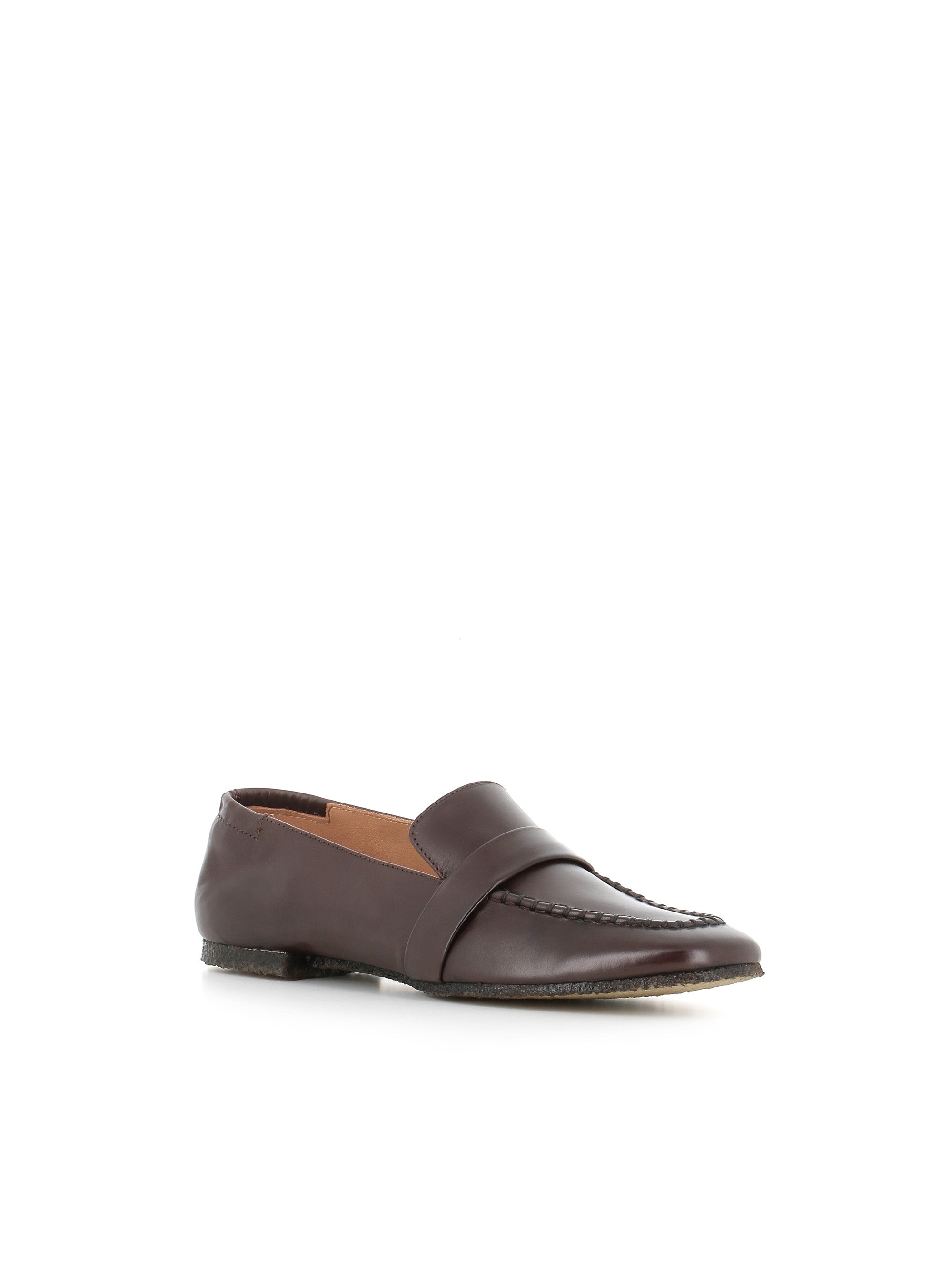  Loafer Janet 92031 Alberto Fasciani Donna Marrone - 2