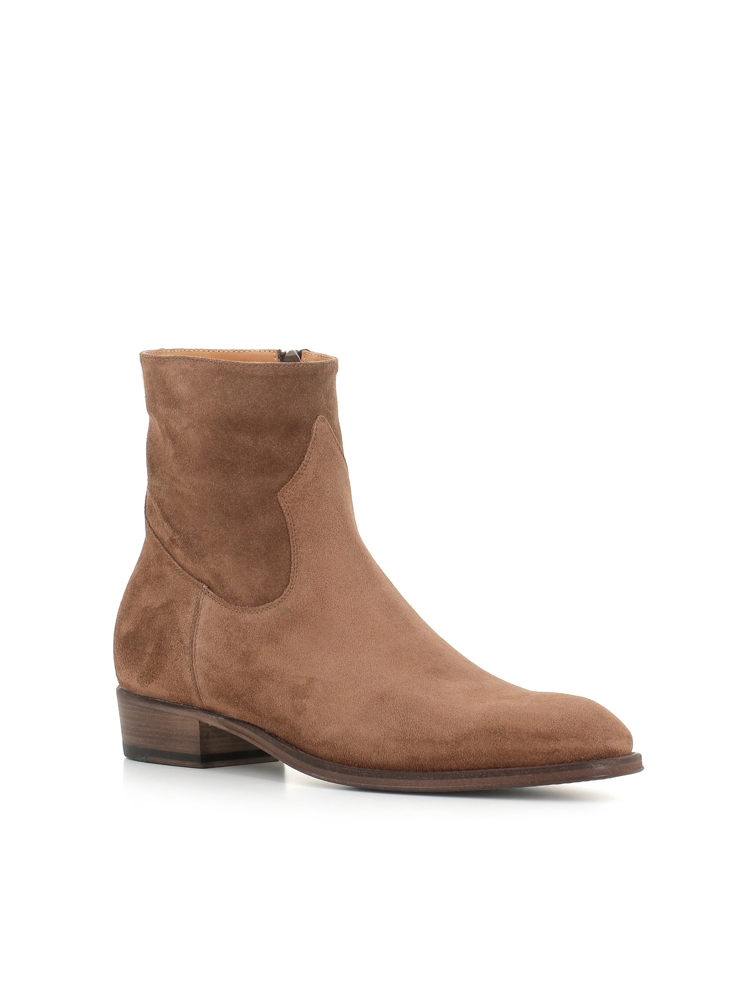  Ankle Boot Jason 94022 Alberto Fasciani Uomo Marrone - 3