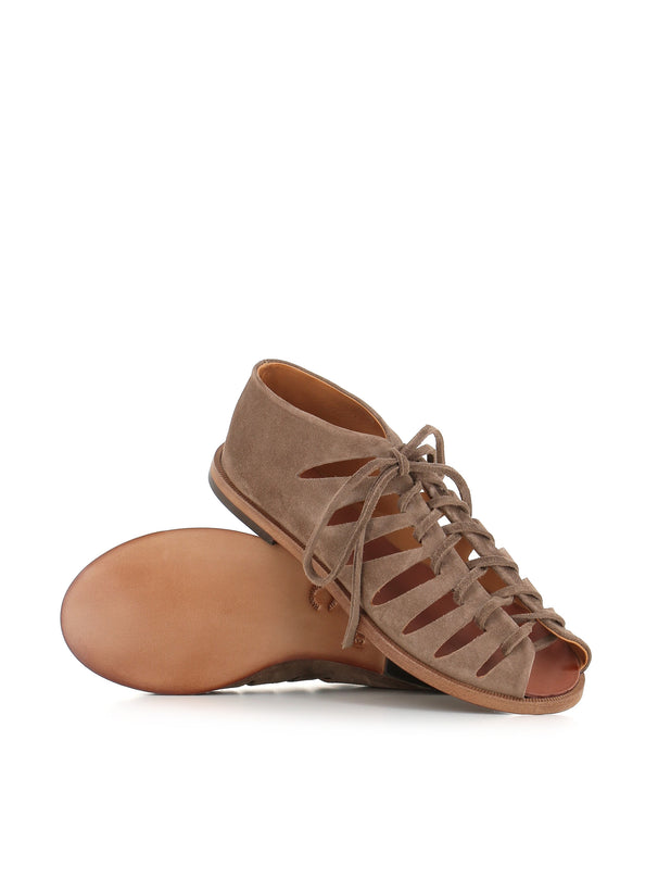 Alberto Fasciani Sandalo Xenia 45013 Marrone Donna