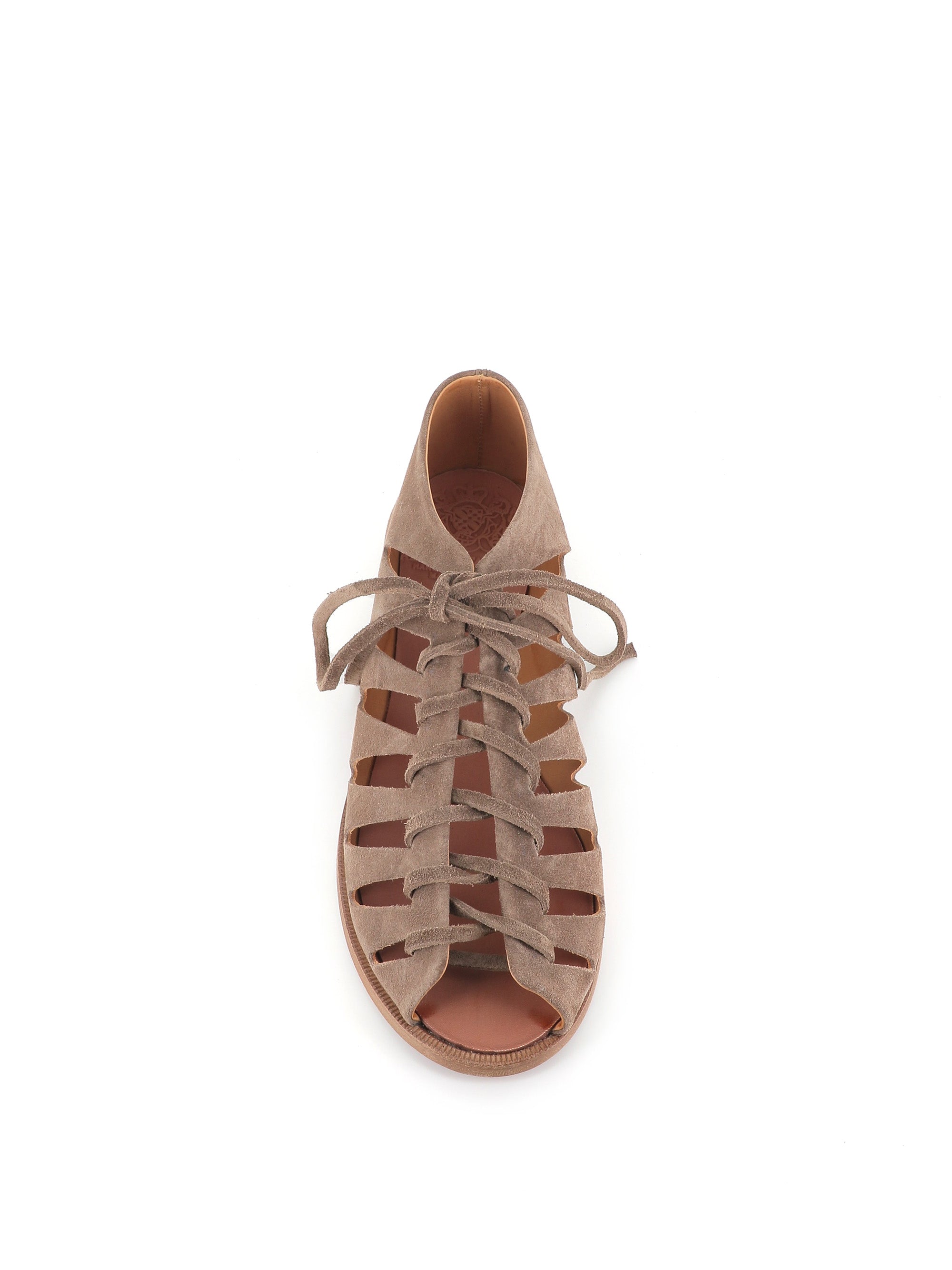  Sandal Xenia 45013 Alberto Fasciani Donna Marrone - 5